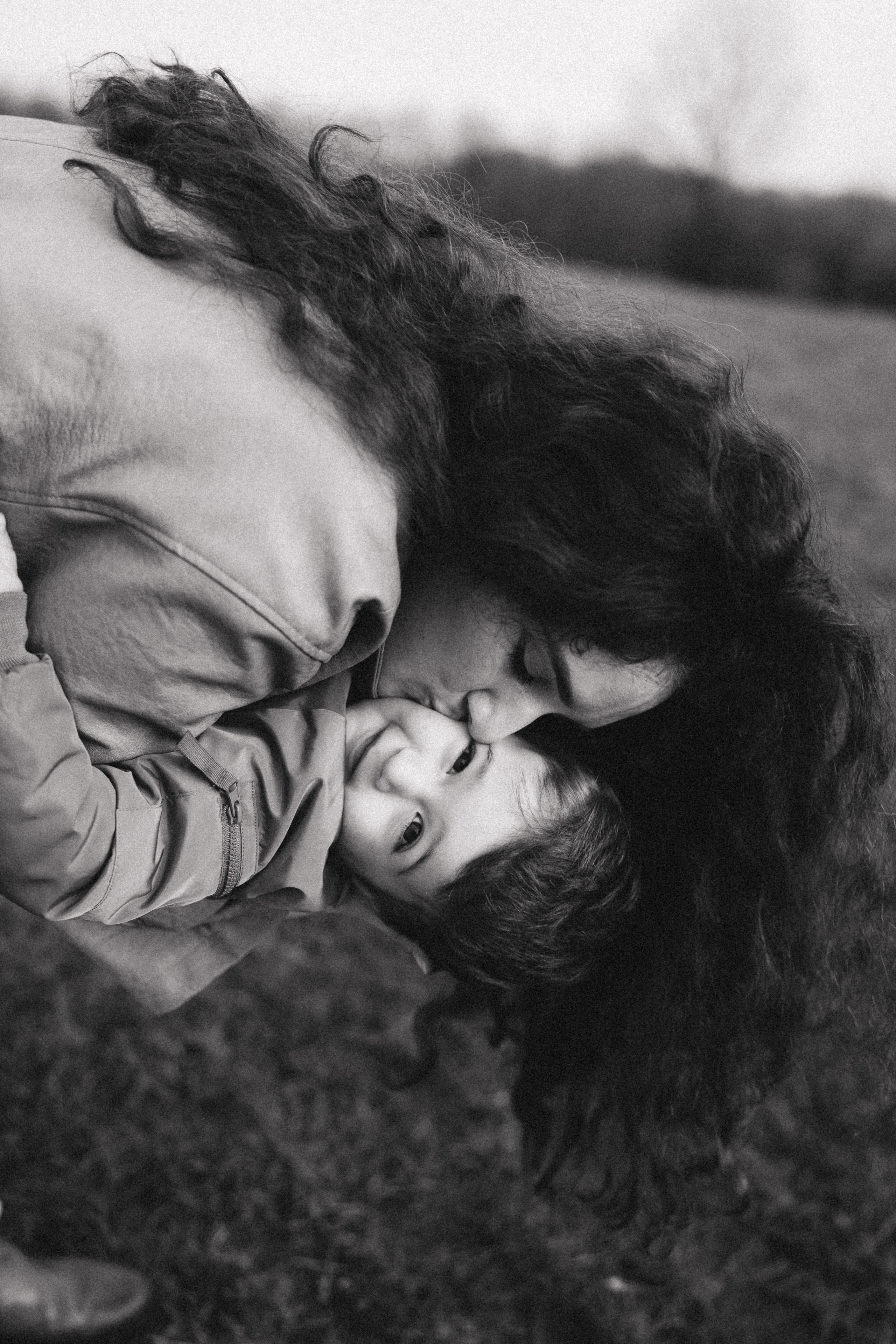 Familienshooting in der Natur. Elumi Fotografin Madeira