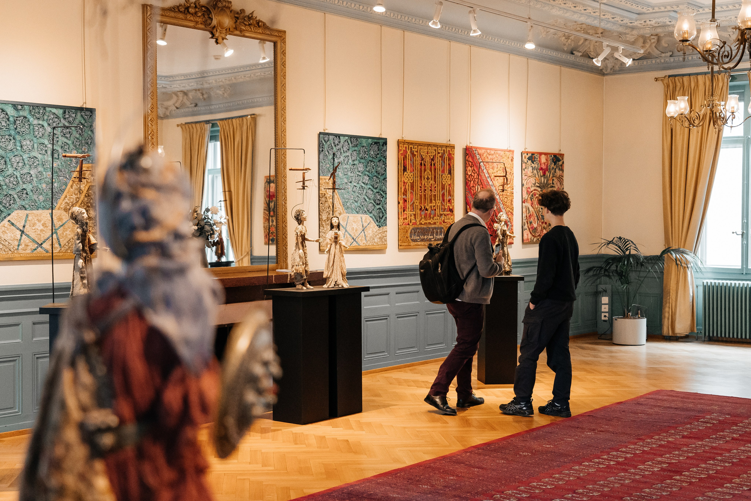 Spectacle de marionnettes d’Azerbaïdjan. Photographe Suisse Tatiana Lyzhina