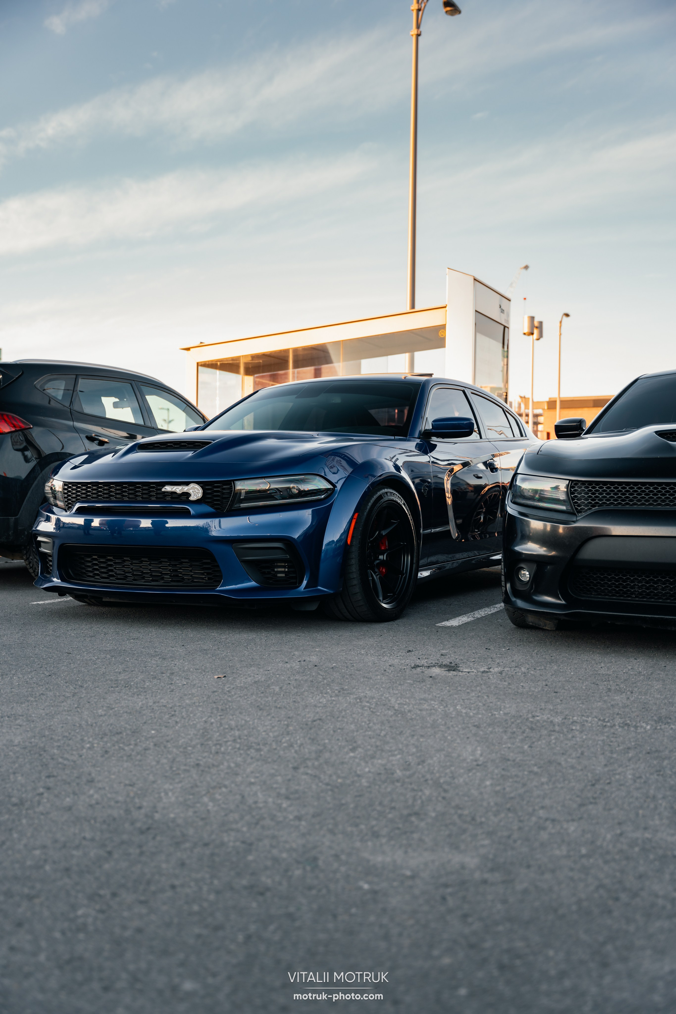 Rassemblement Dodge. Photographer in Paris — Vitalii Motruk