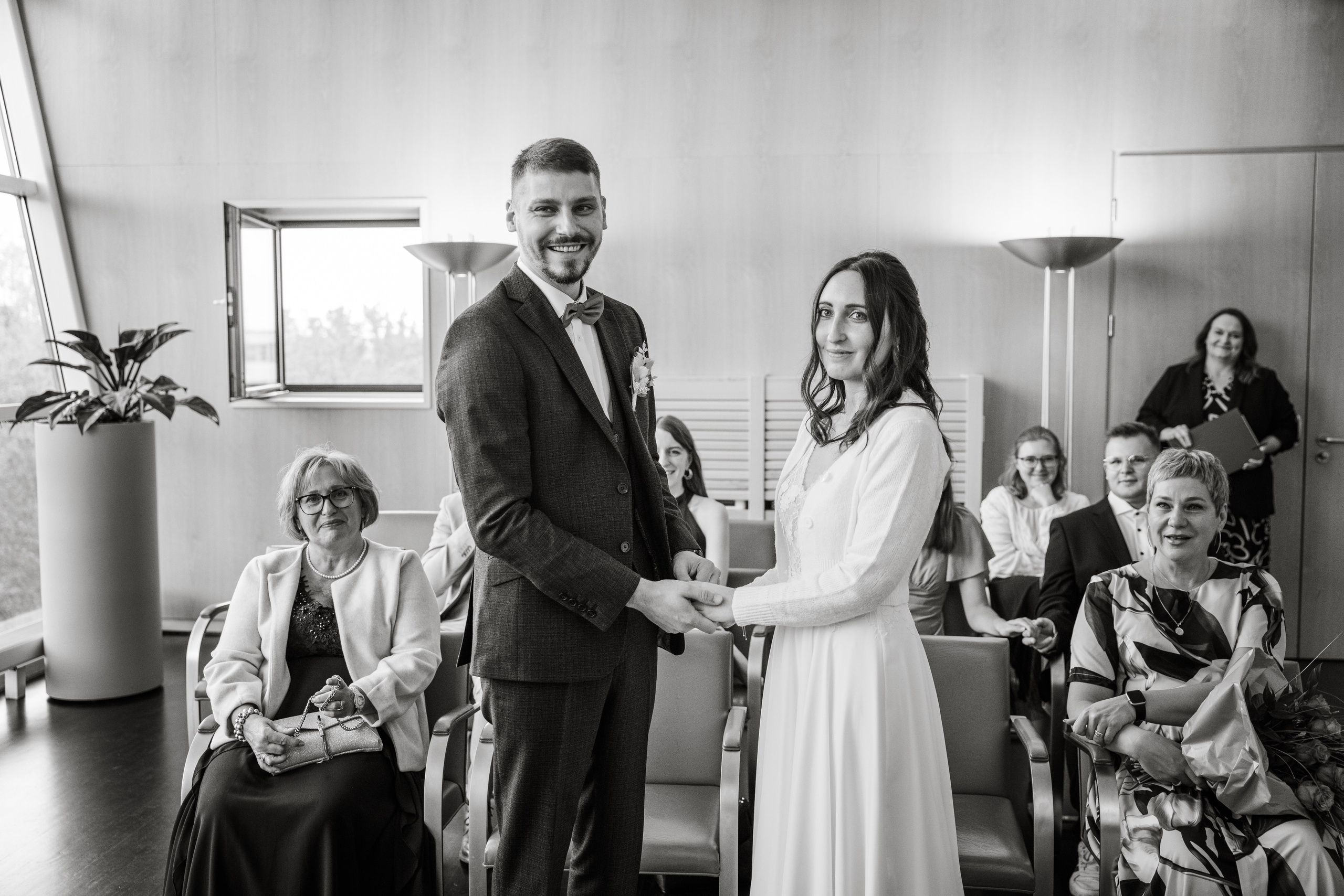 Standesamt in der Ruppertstraße und Schloss Blutenburg. Hochzeitsfotograf München Taufe Familienfotograf Tanja Mauke