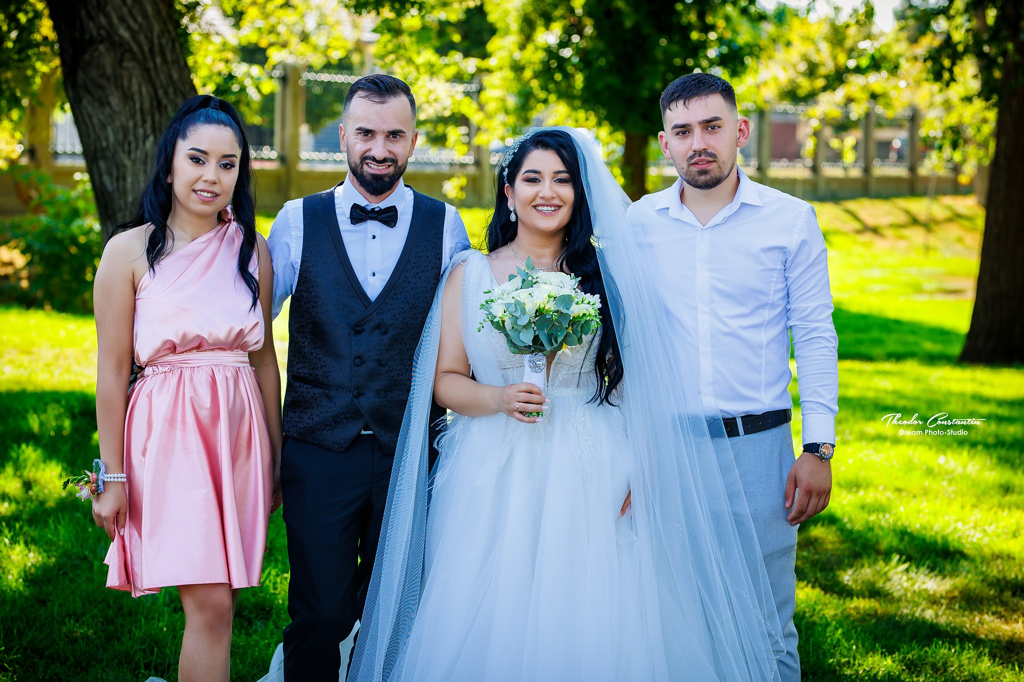 Nunta. Dream Studio Galați – ședințe foto profesionale pentru familie, portrete și evenimente