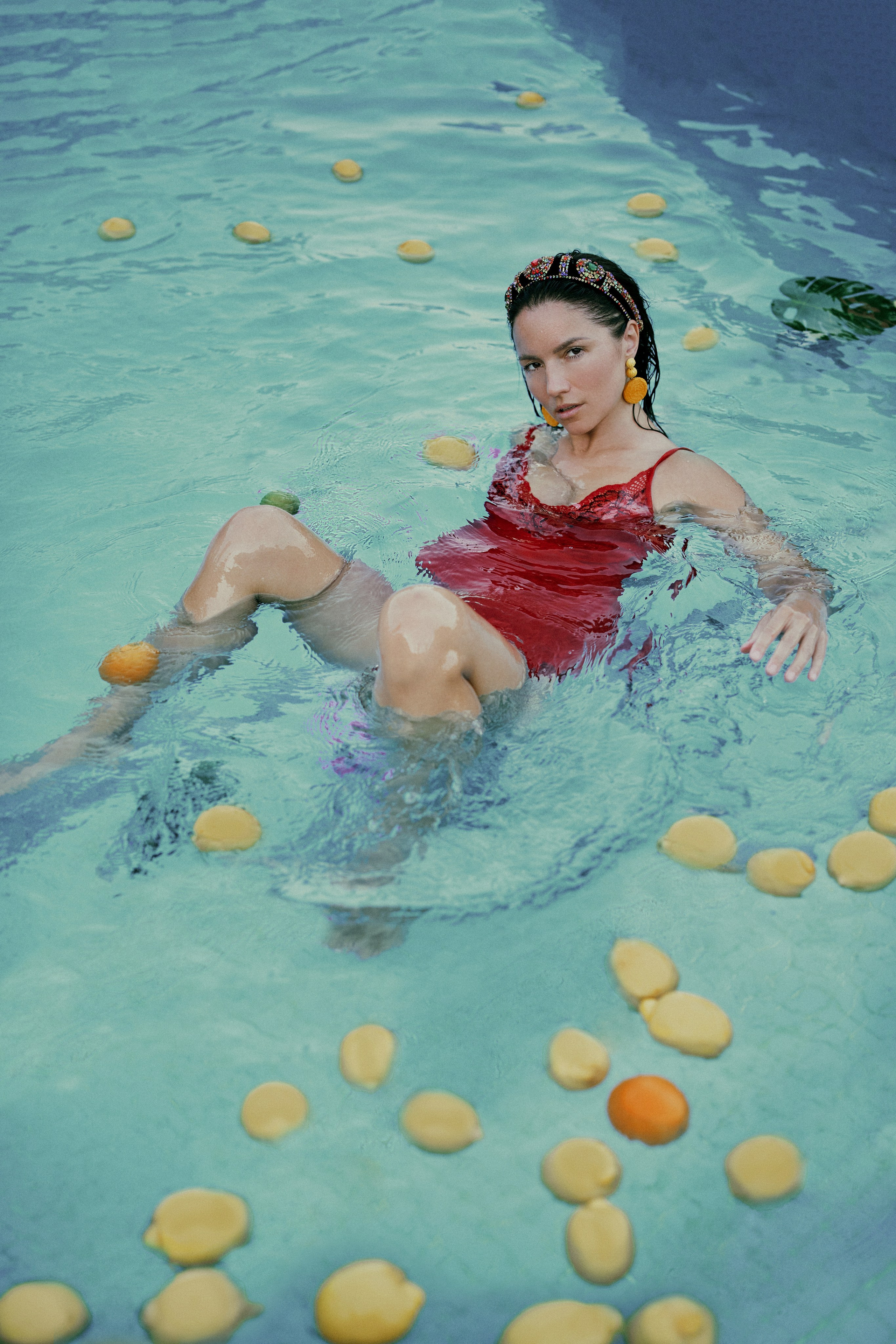 Лимоны. Майя. Фотограф в Барселоне Жанна Захарченко