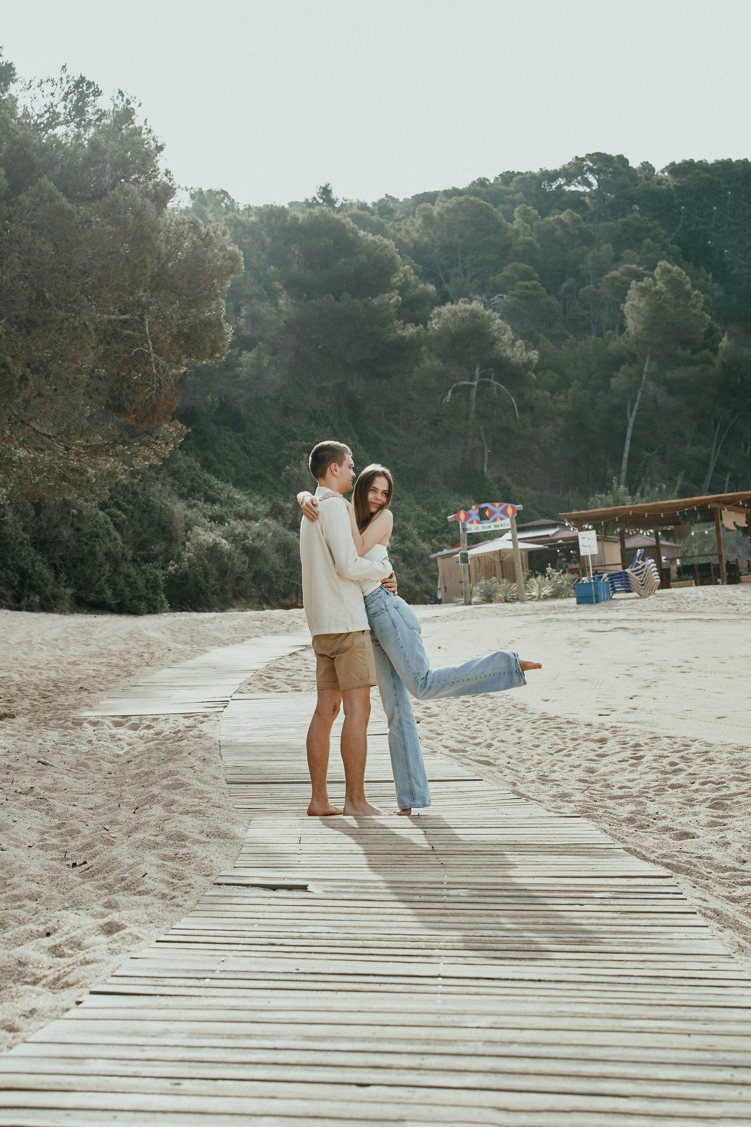 Дарья… расстояние. Фотограф в Барселоне Жанна Захарченко