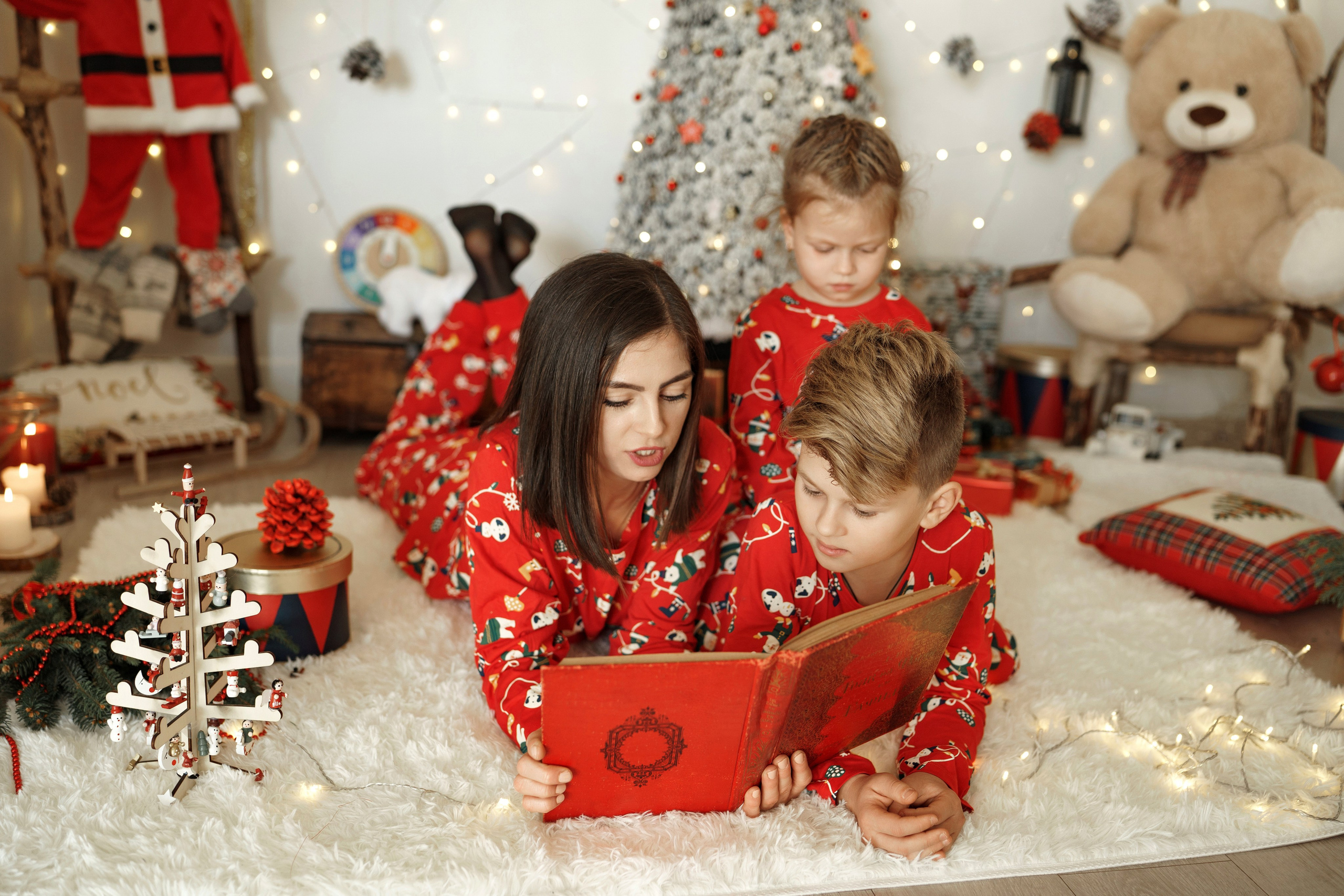 Noël et Nouvel An. Photos by Vechkaeva