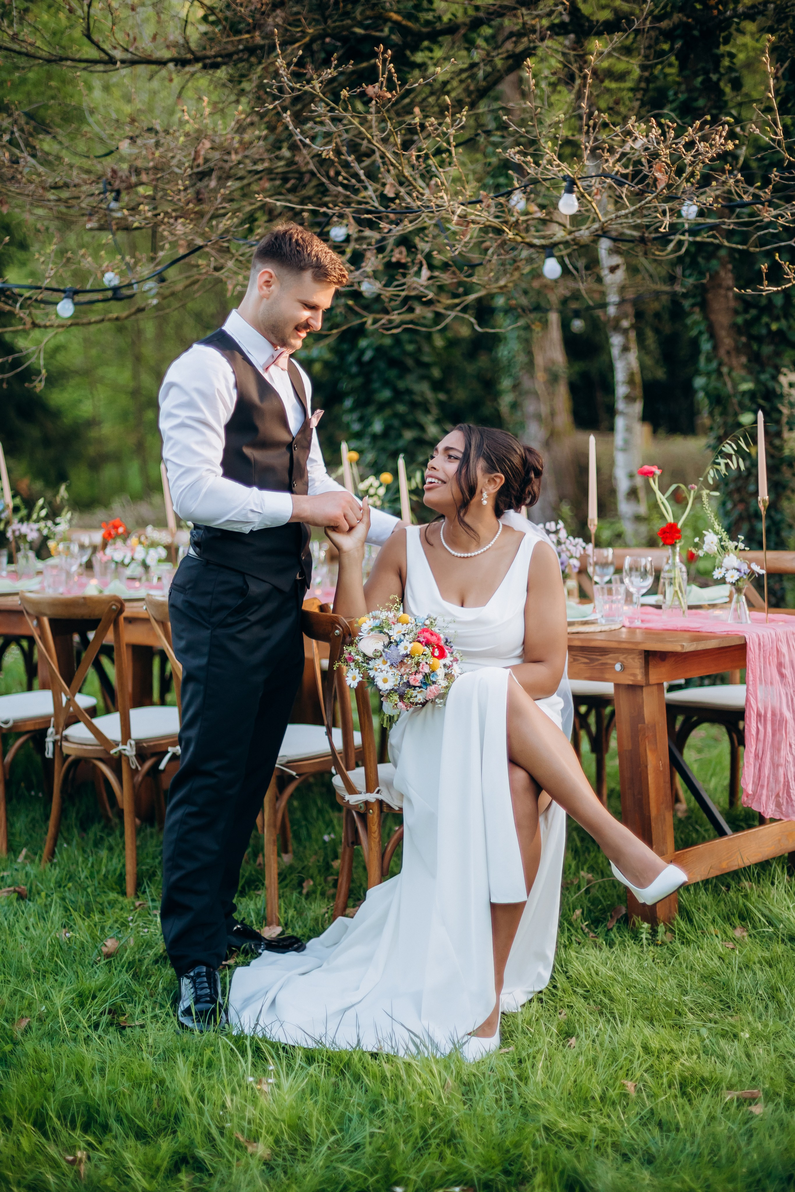 Ruben & Destiny. Wedding and Family Photograph