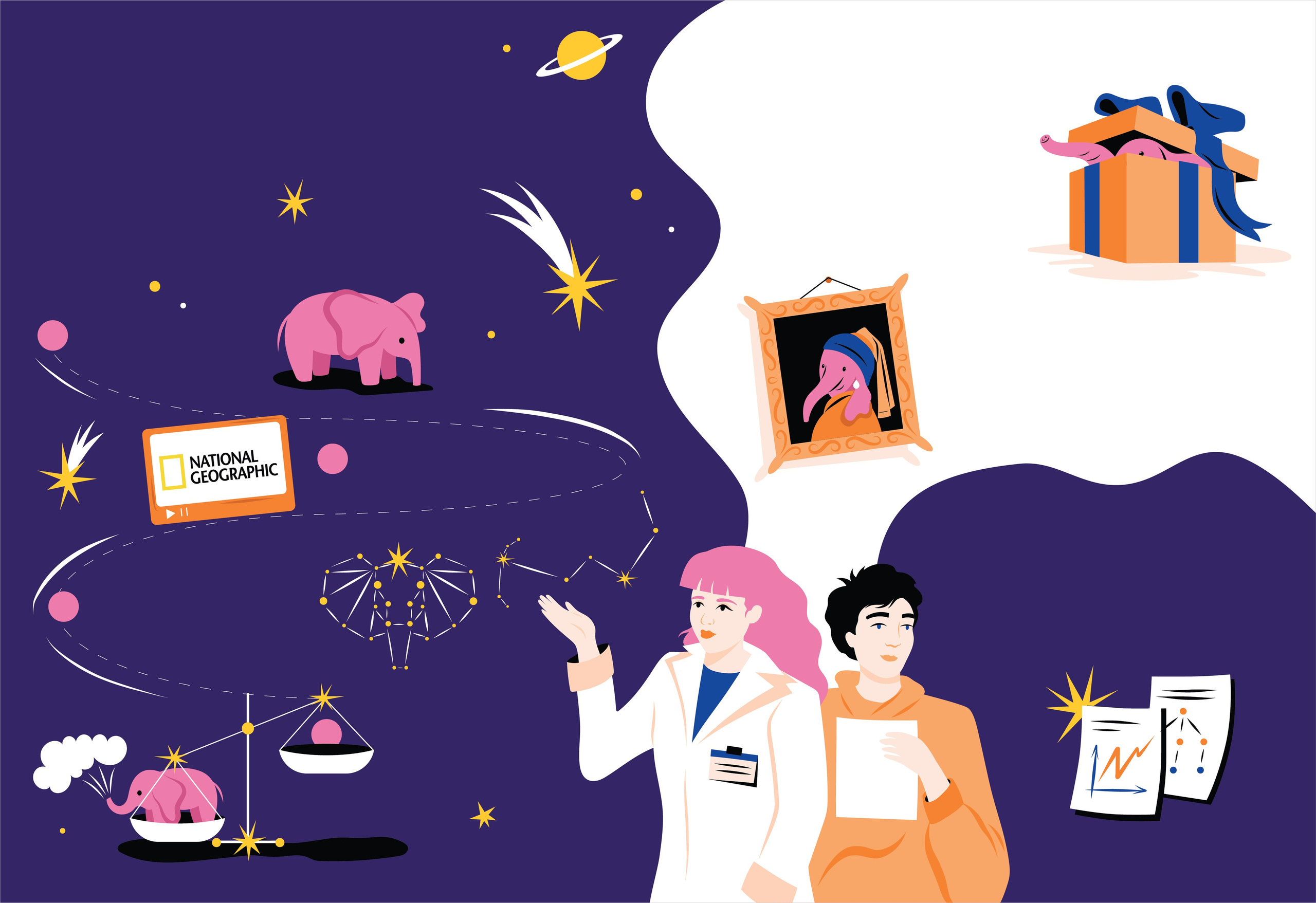 Vector Illustrations. Helen Reveur | Illustrator & Brand Designer | Ready-Made & Custom Illustrations