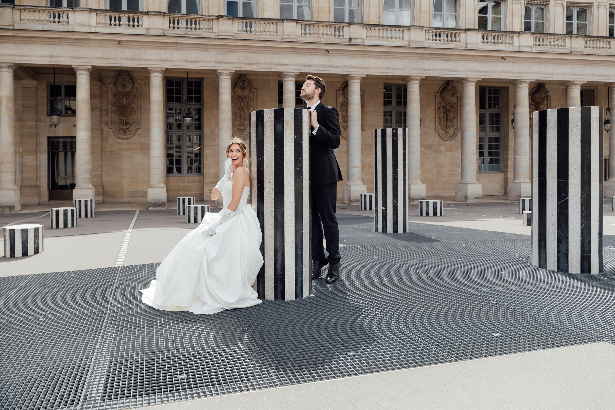 Elopement — Paris, France. Timeless Wedding & Event Photography — based London, working across Europe