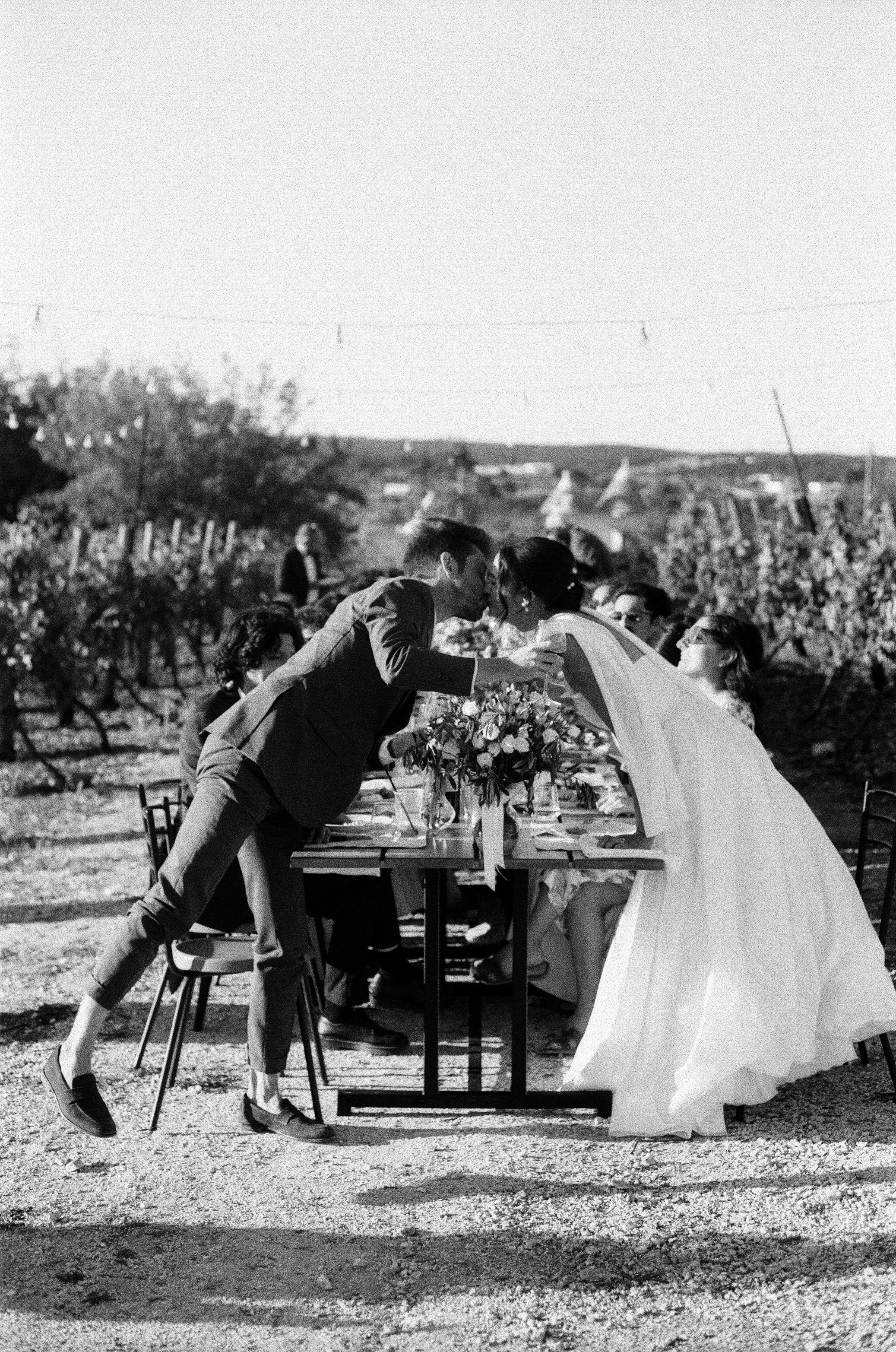 Stephanie & Christian film photos. Wedding photographer Italy