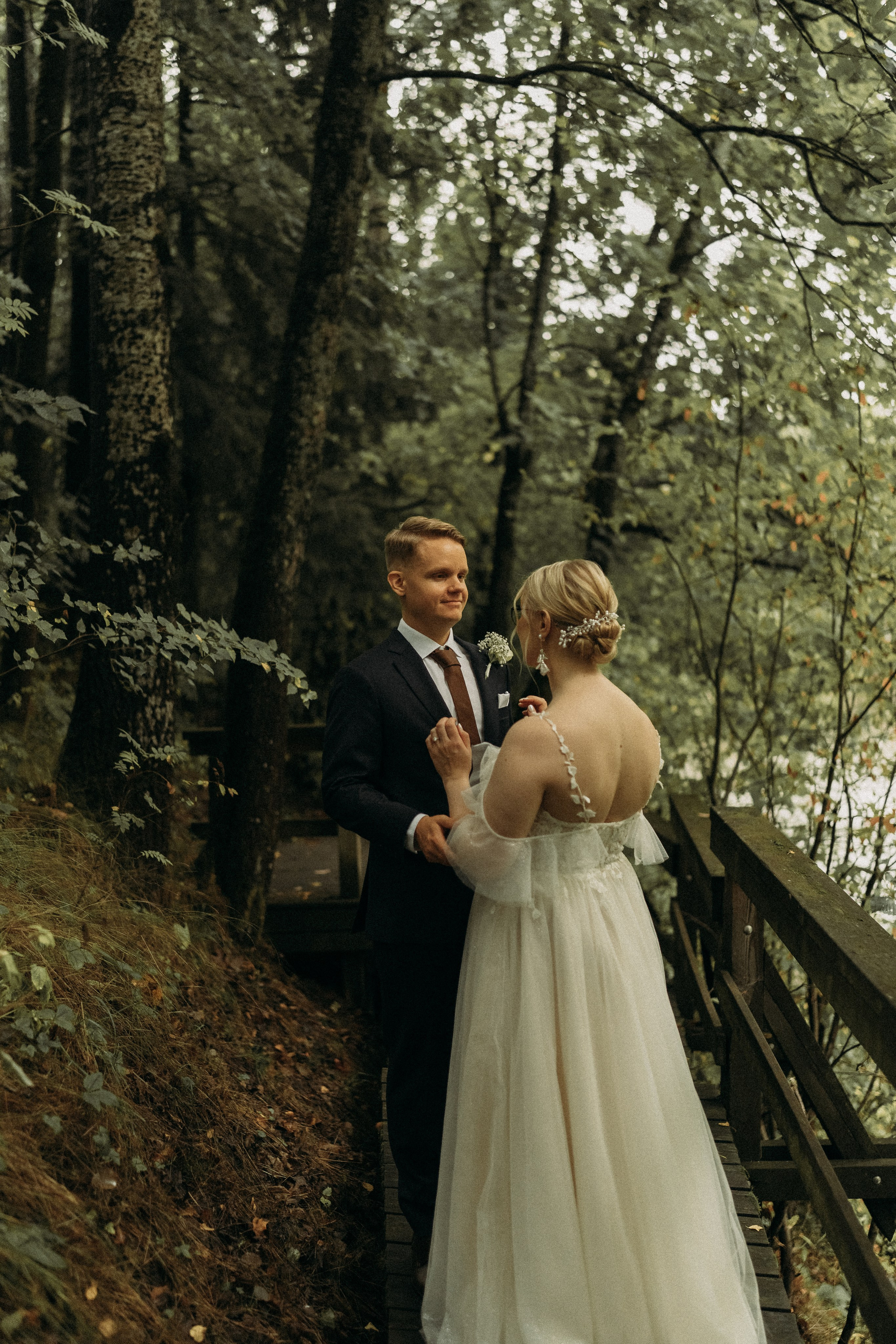 C&A. Wedding and portrait photographer in Helsinki Vickan O