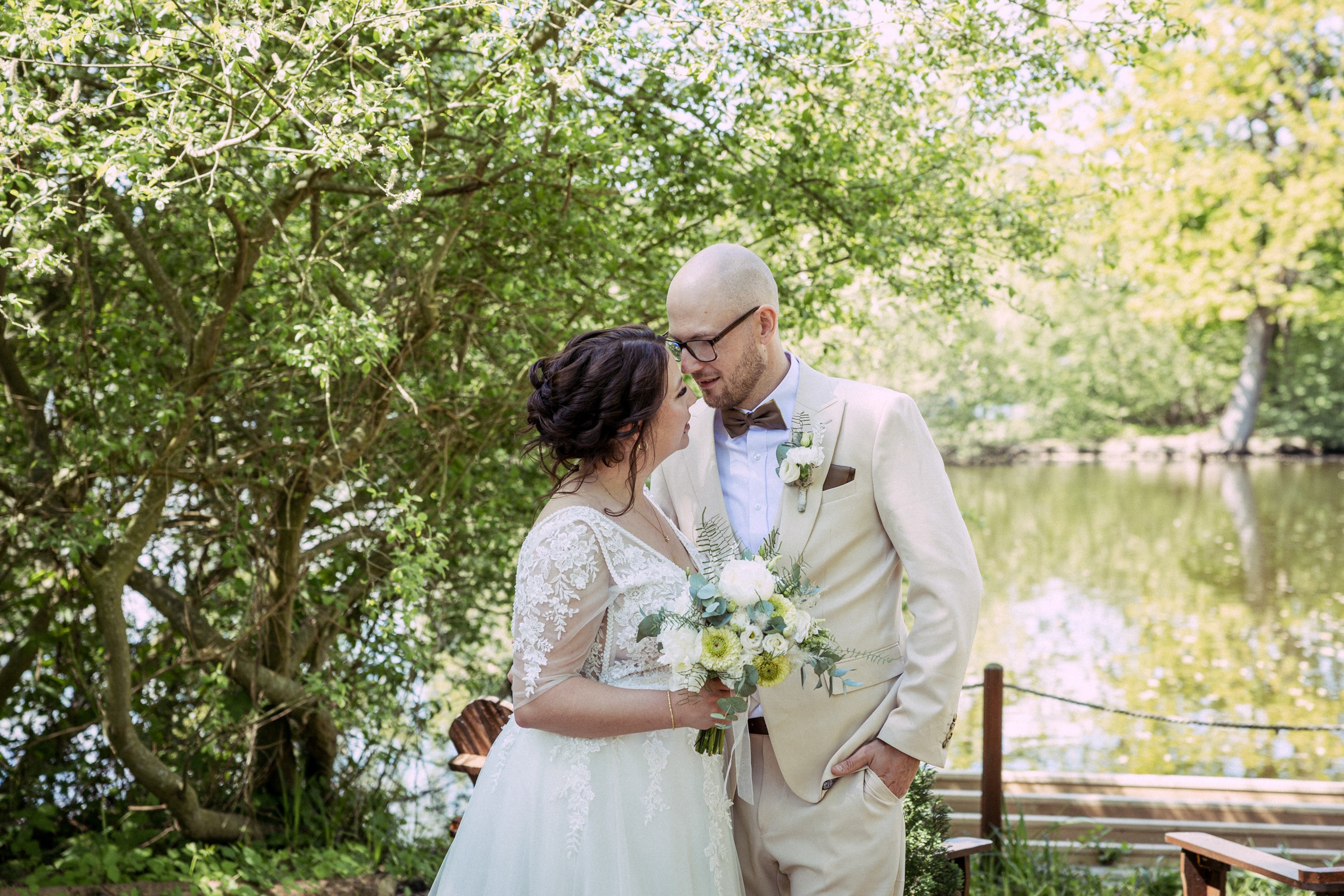 Hochzeit Herfotd / Hücker Moor. Hochzeitfotograf in Bielefeld