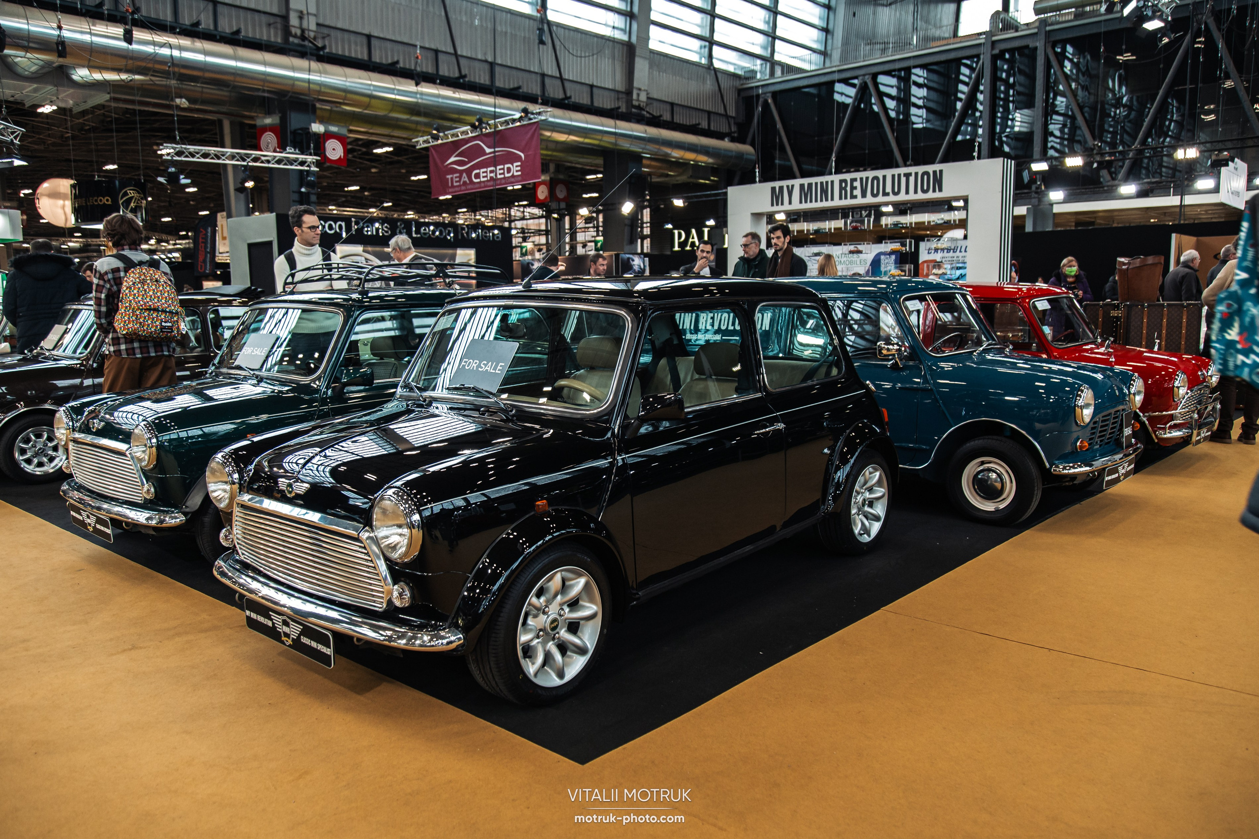 Retromobile 2023. Photographer in Paris — Vitalii Motruk