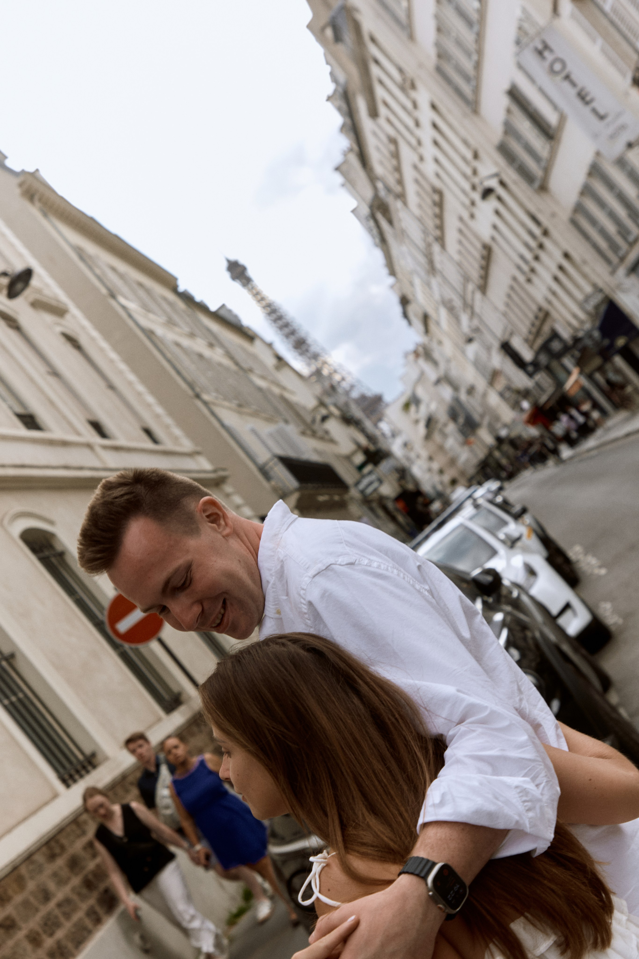 Kate & Nick. Photographer in Paris