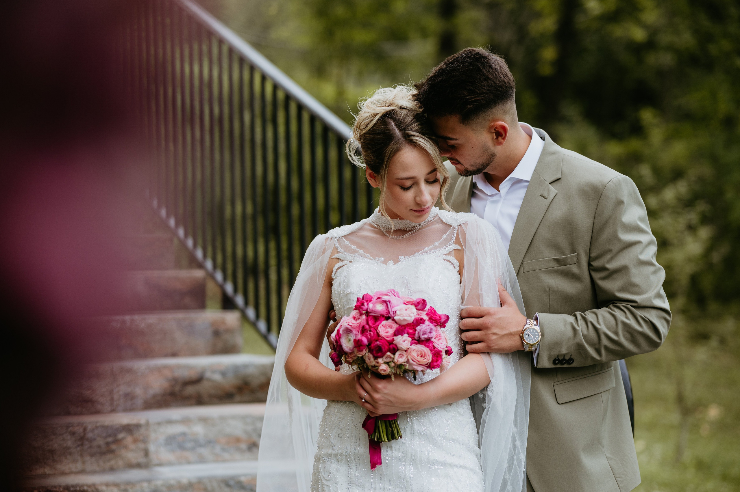 Flavio si Sarona. Valentin Melen - fotograf de nunta 🤍