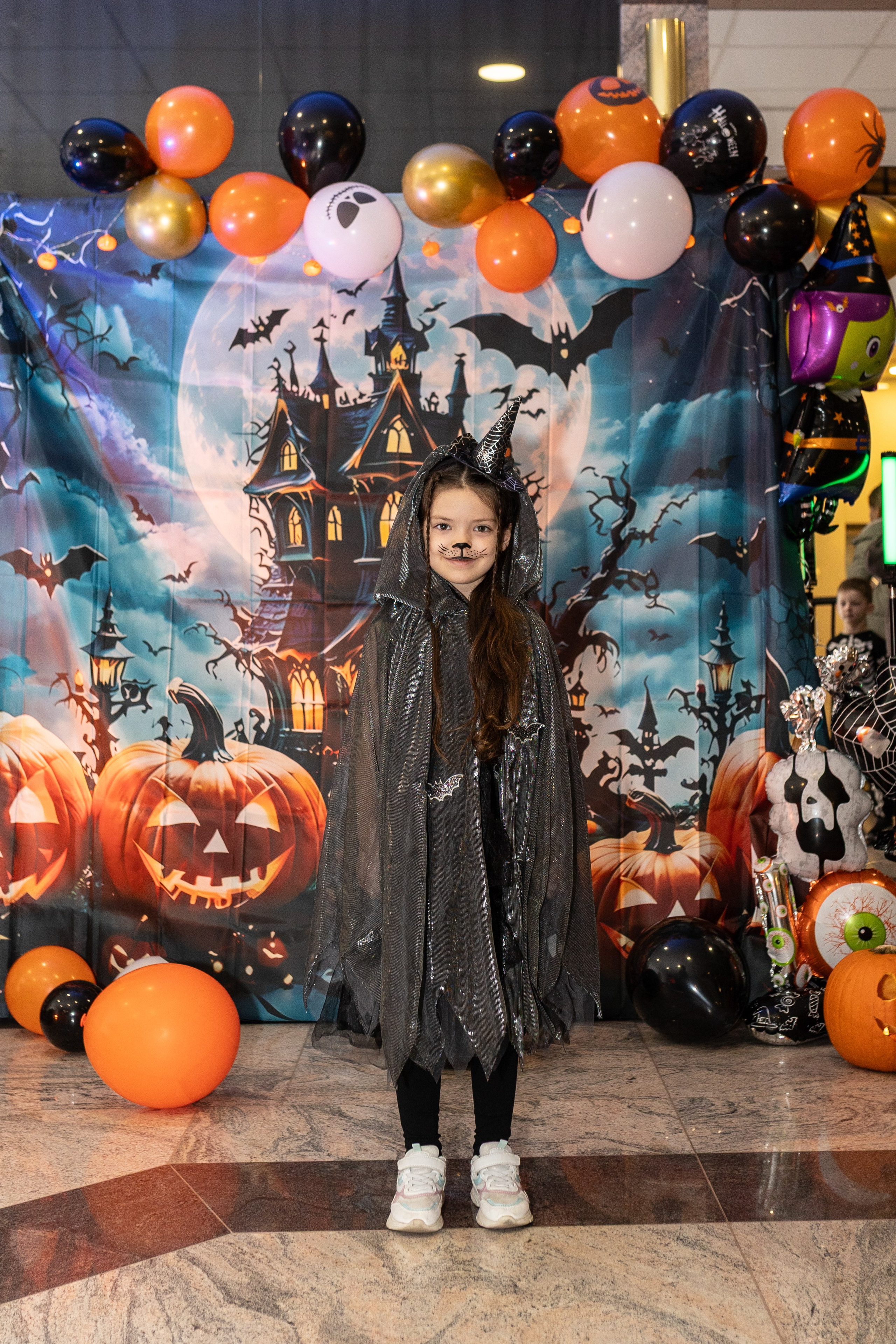 Leo dance studio Helloween 2025. Семейный и детский фотограф в Варшаве Мила Бобровская