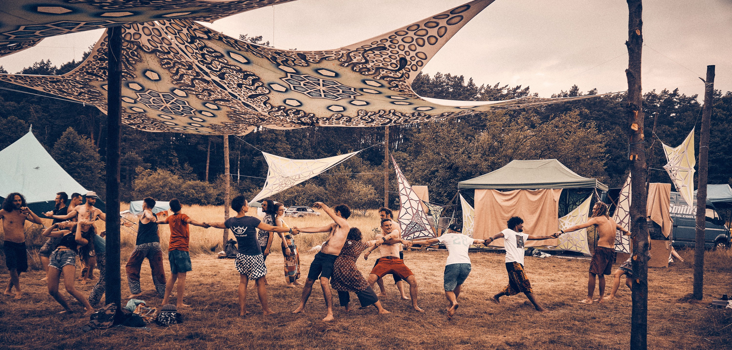 Organic Festival 2021 - креативный репортаж - Фотограф Андрей Шипилов. Андрей Шипилов — Фотография & Видеография