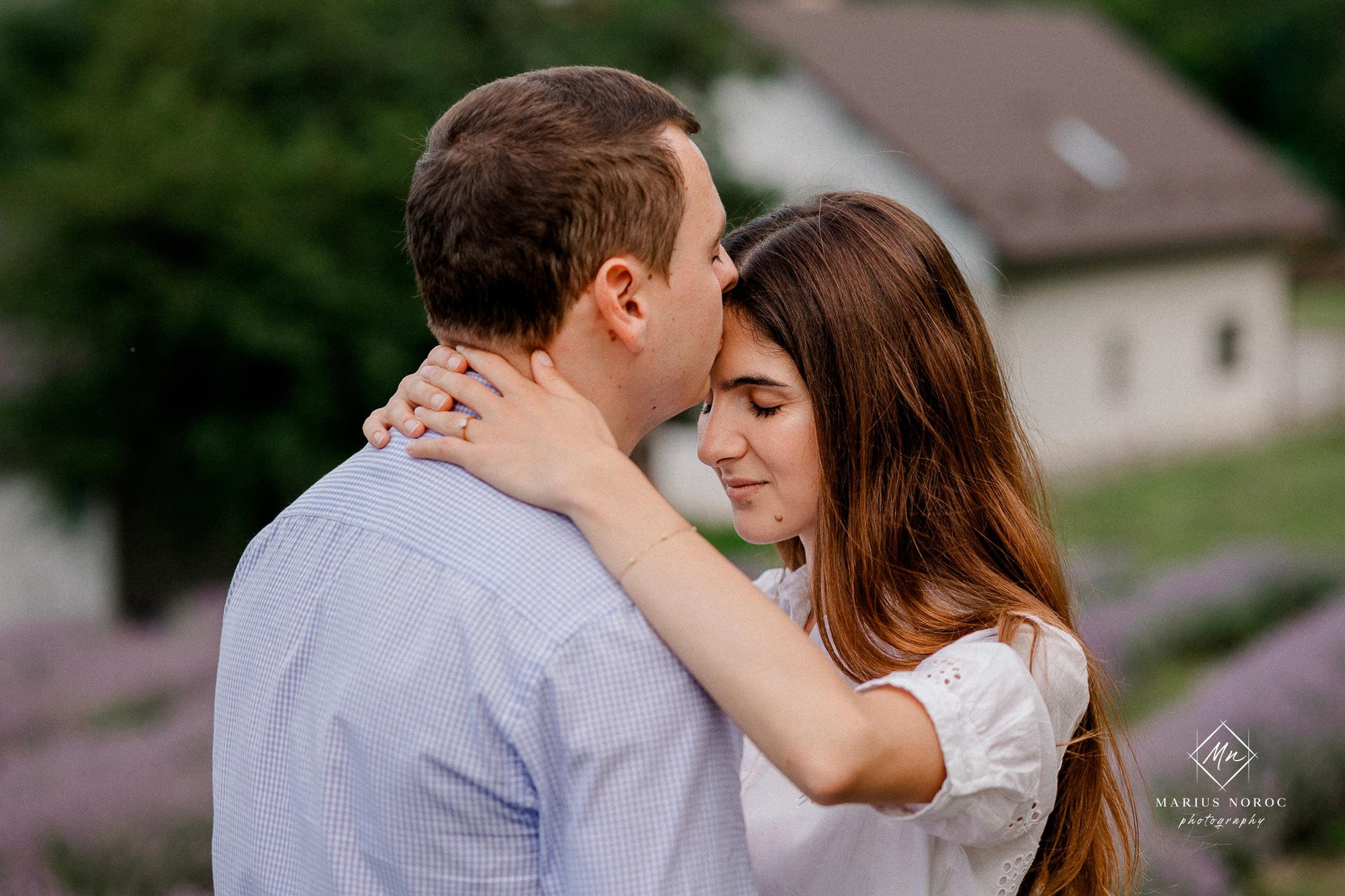 Ședință Foto Save the Date | Corina & Vasi | Ipotesti Lavender Farm