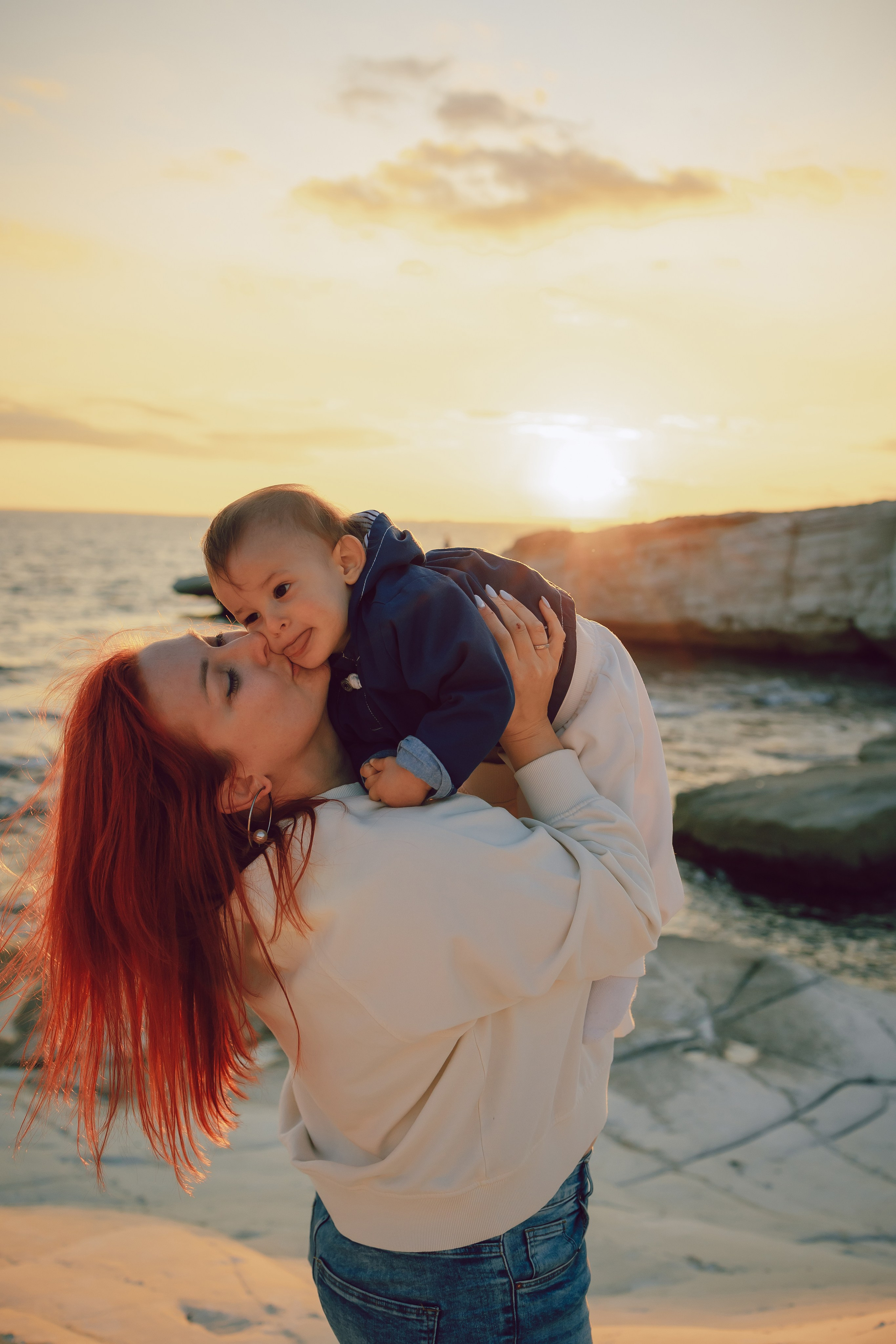 Семейная фотосессия. Фотограф на Кипре