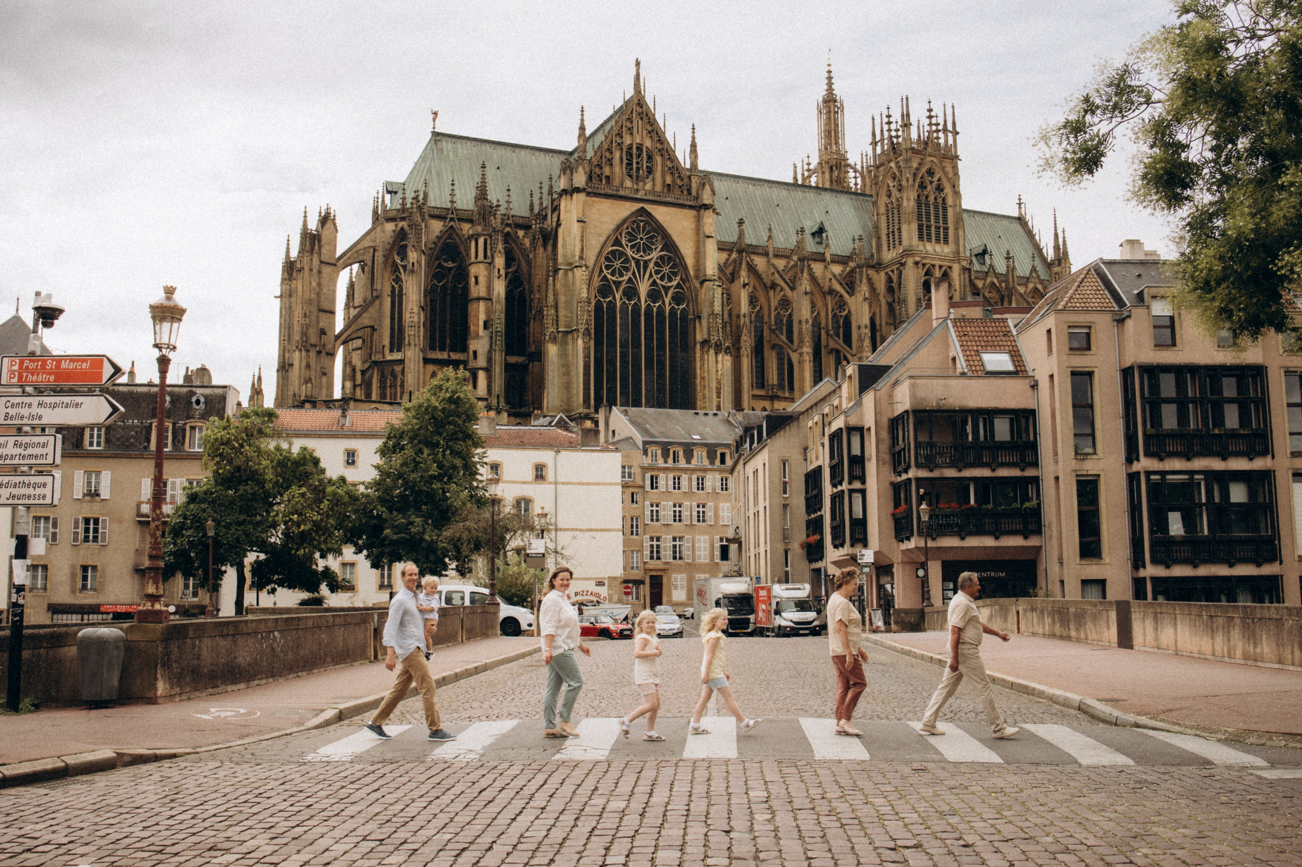 FAMILLE. Семейный фотограф во Франции (Мец, Люксембург)