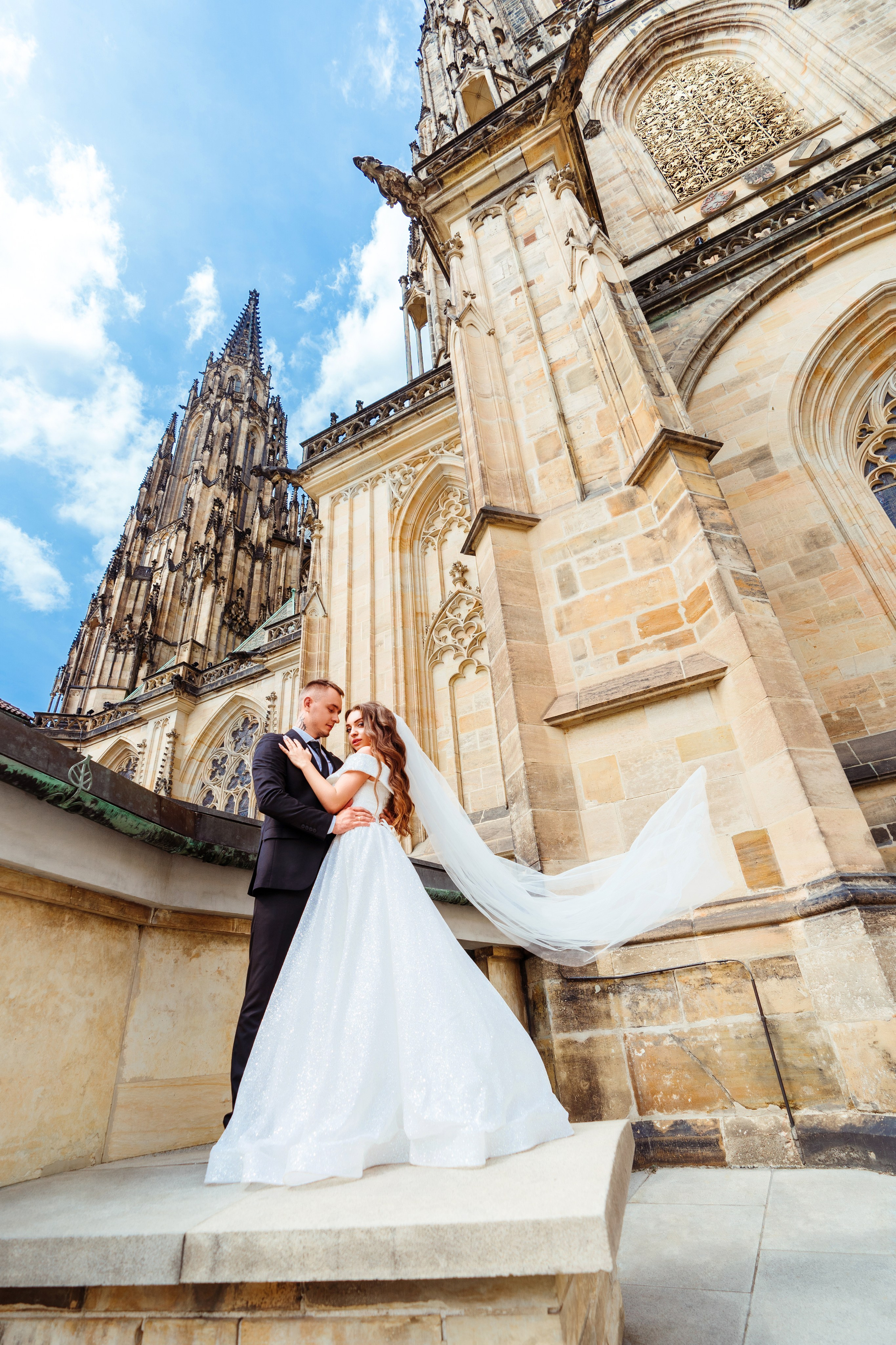 Свадебные. Свадебный и семейный фотограф в Праге — Анастасия Белоконь
