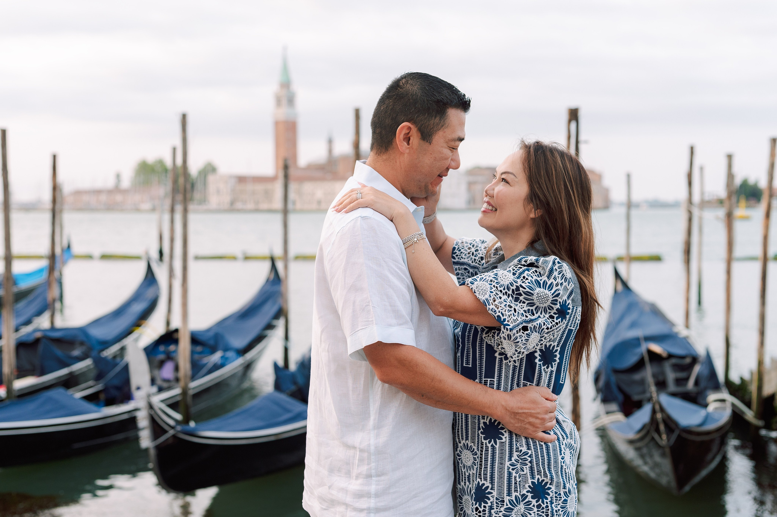 Jennifer, Tim and Jayden. Photographer in Venice Anna Terzi