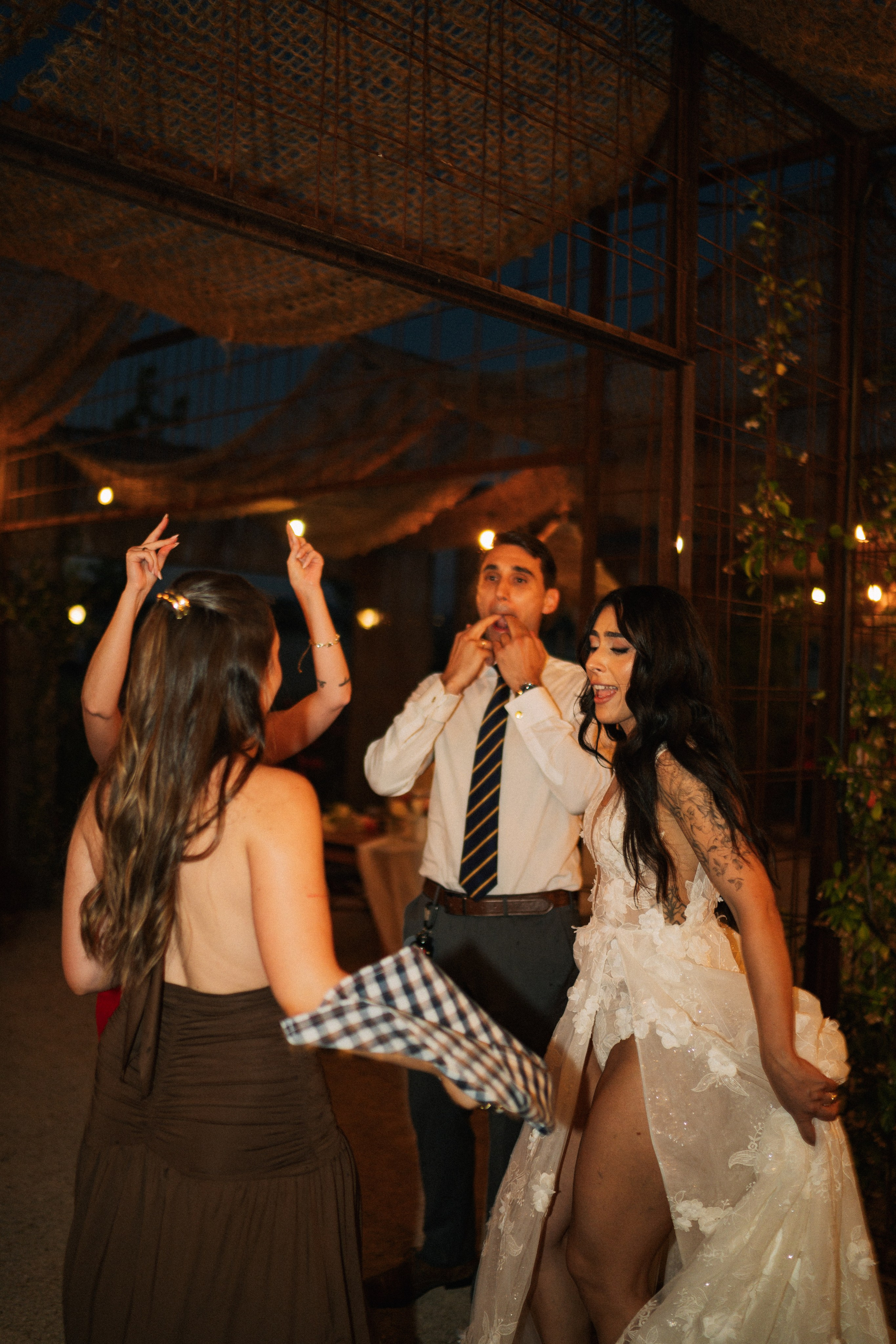 Nerea y Samuel. Christian García