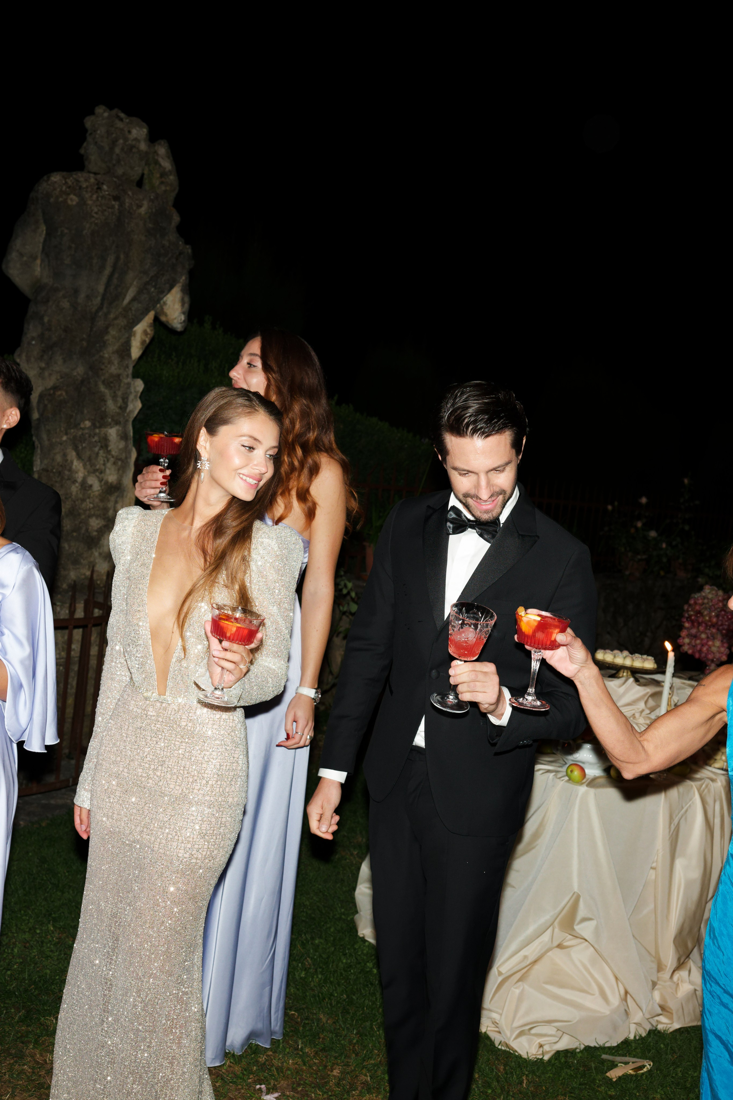 Wedding editorial at Villa Arvedi, Verona, Italy