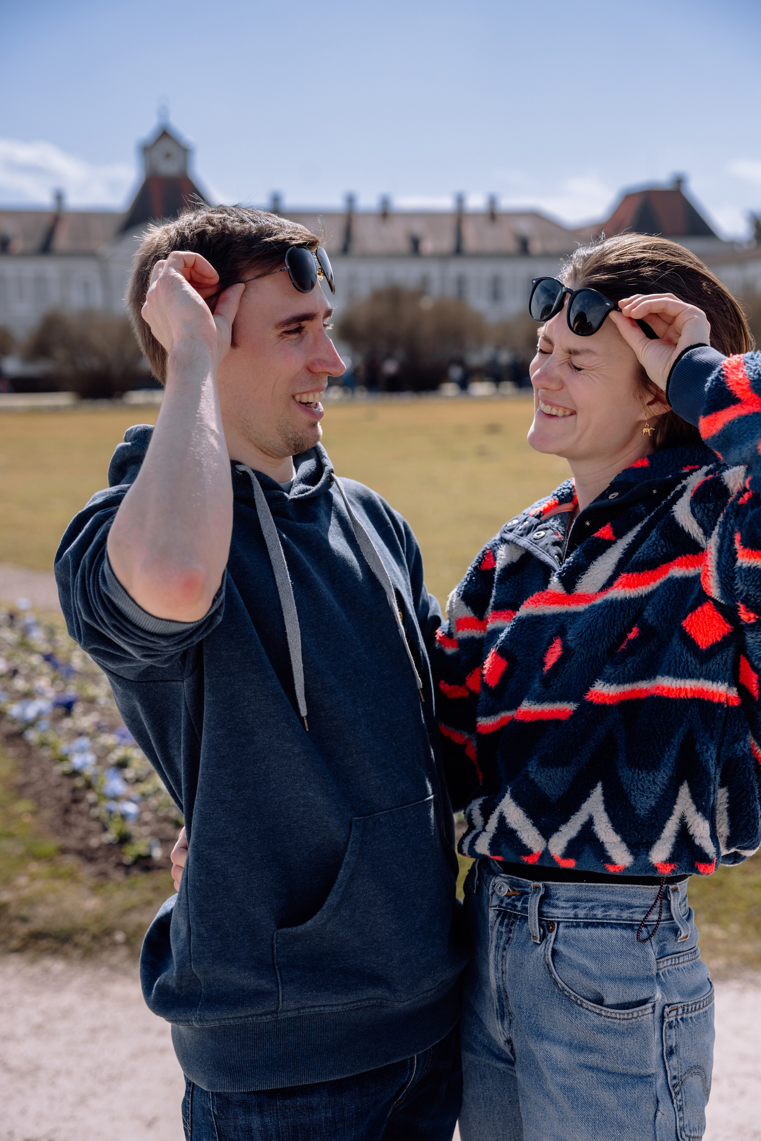 Schloss Nymphenburg. Hochzeitsfotograf München Taufe Familienfotograf Tanja Mauke
