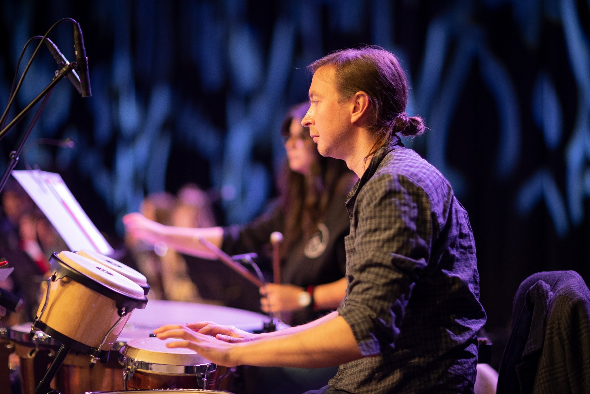 Найджъл Кенеди и Георги Андреев — репетиция и концерт в София, 13.02.2025. Александър Сандев - личен сайт на фотографа