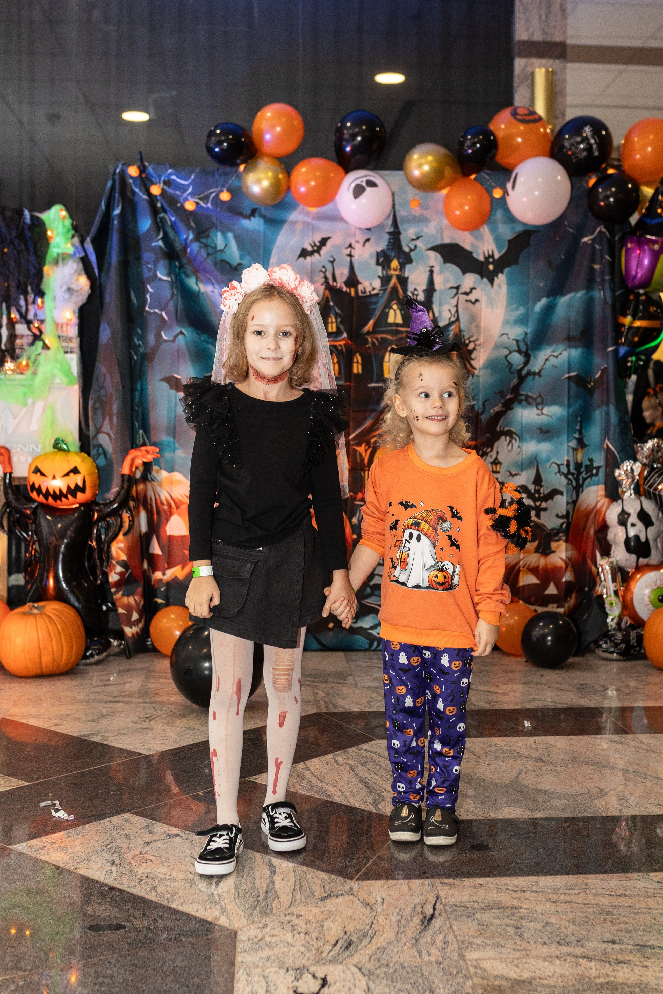 Leo dance studio Helloween 2025. Семейный и детский фотограф в Варшаве Мила Бобровская