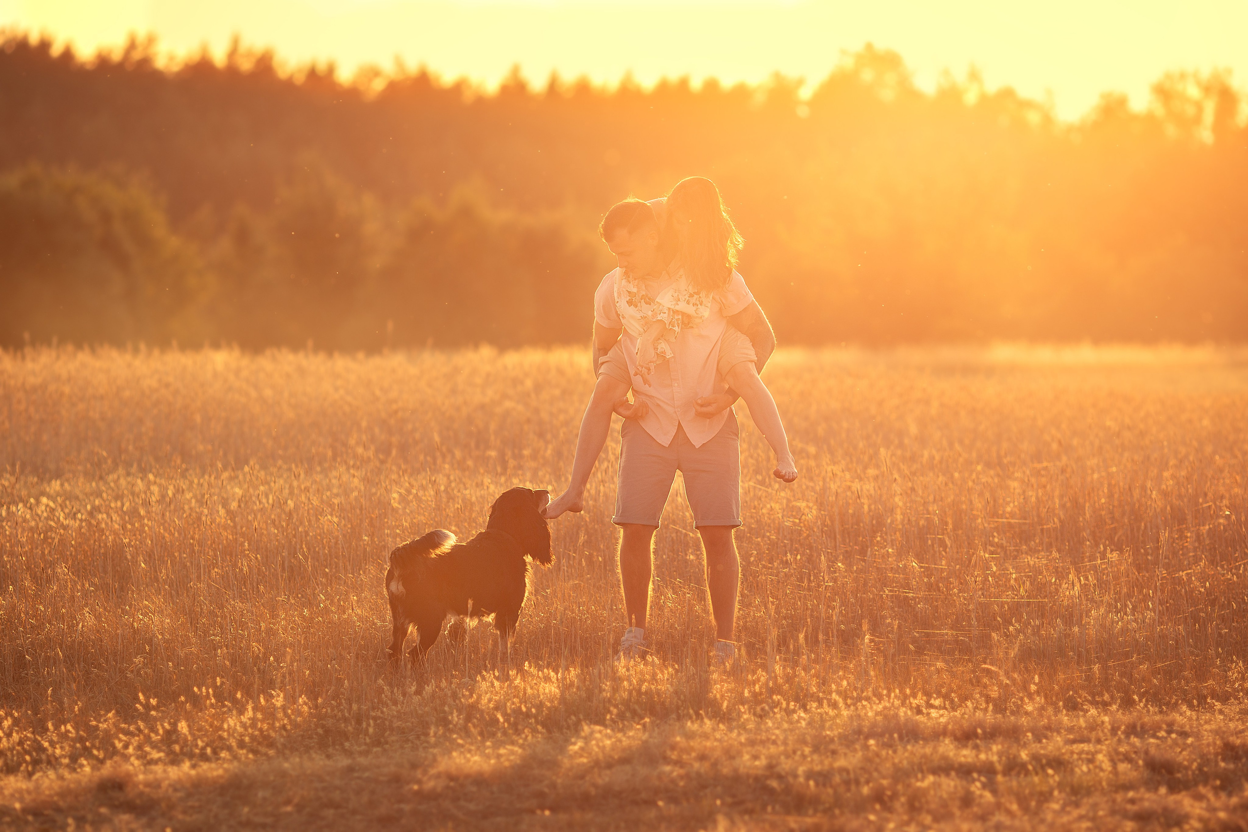 Love story. Семейный и детский фотограф в Варшаве Мила Бобровская