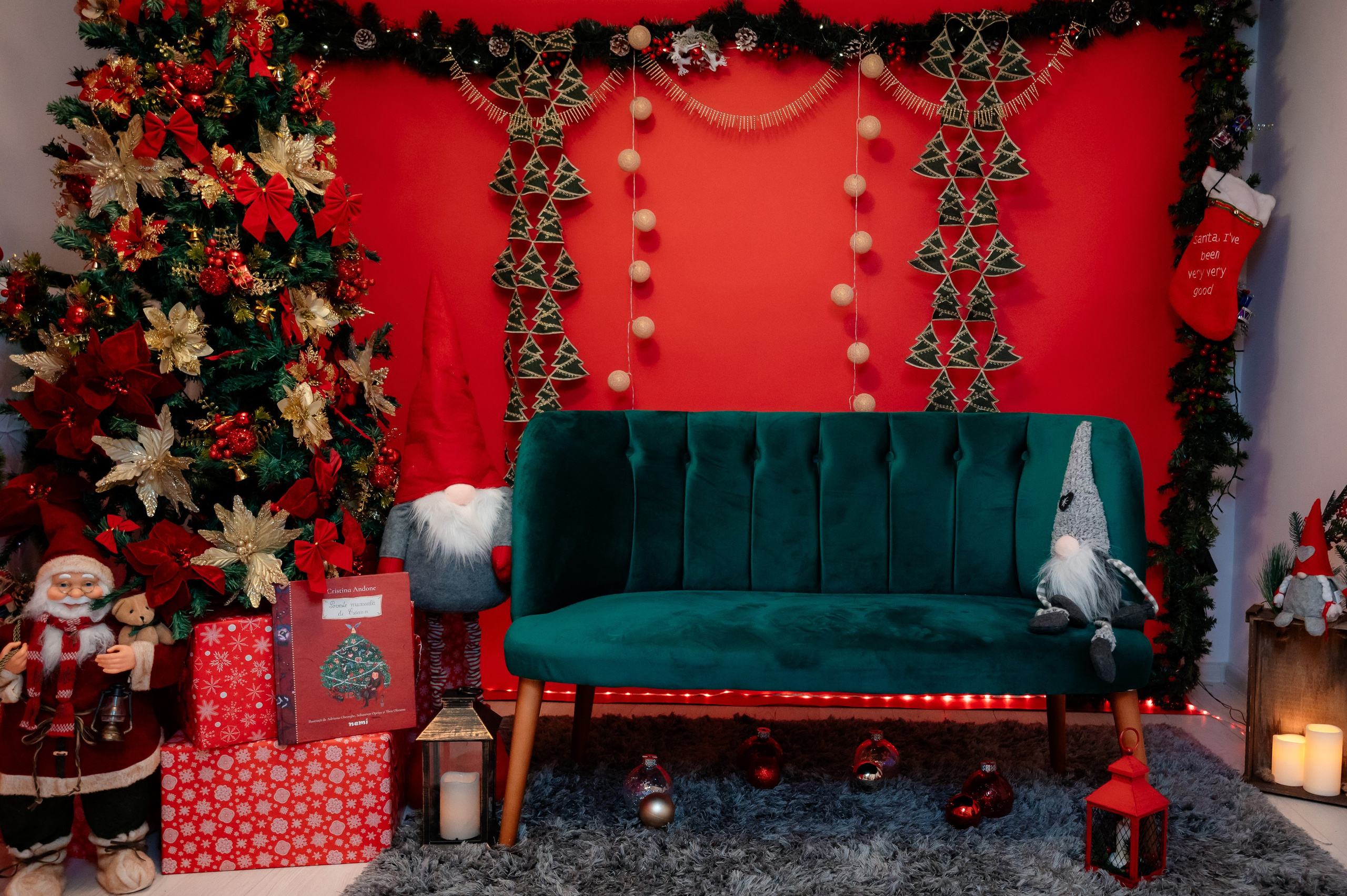 Decor Craciun, magia amintirilor