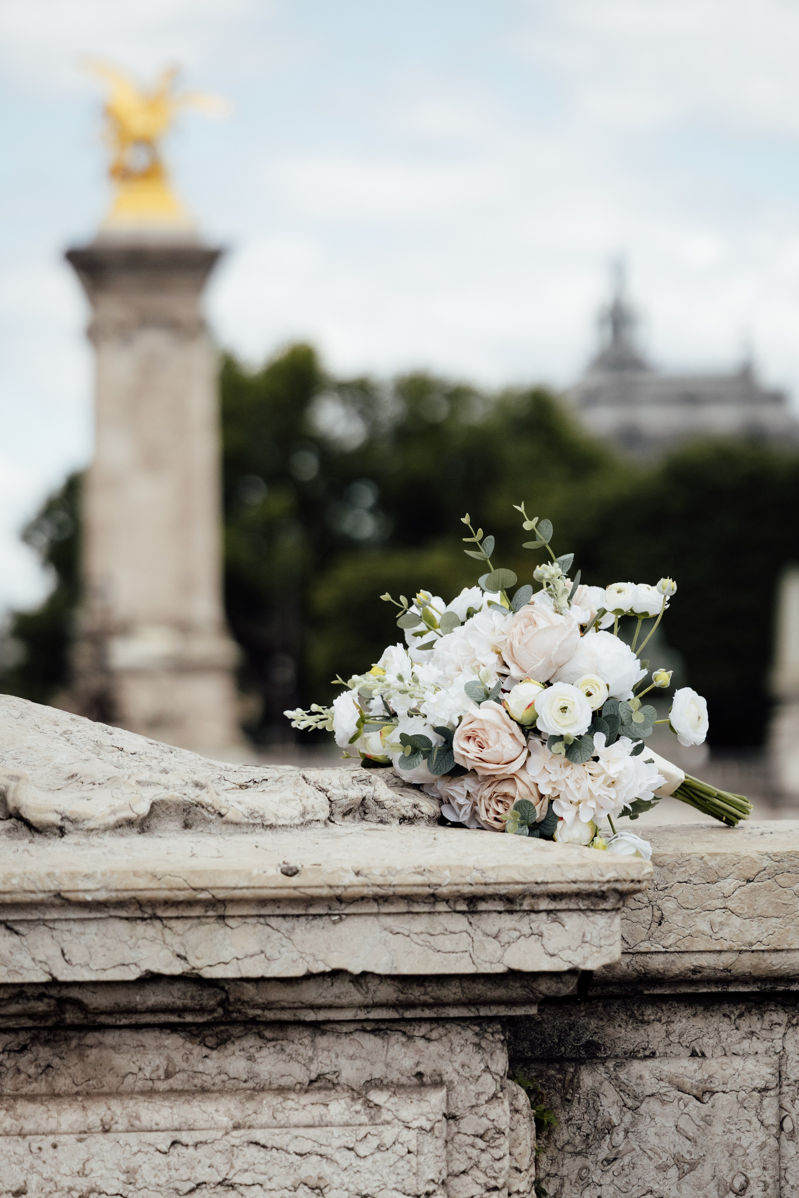 Elopement — Paris, France. Timeless Wedding & Event Photography — based London, working across Europe