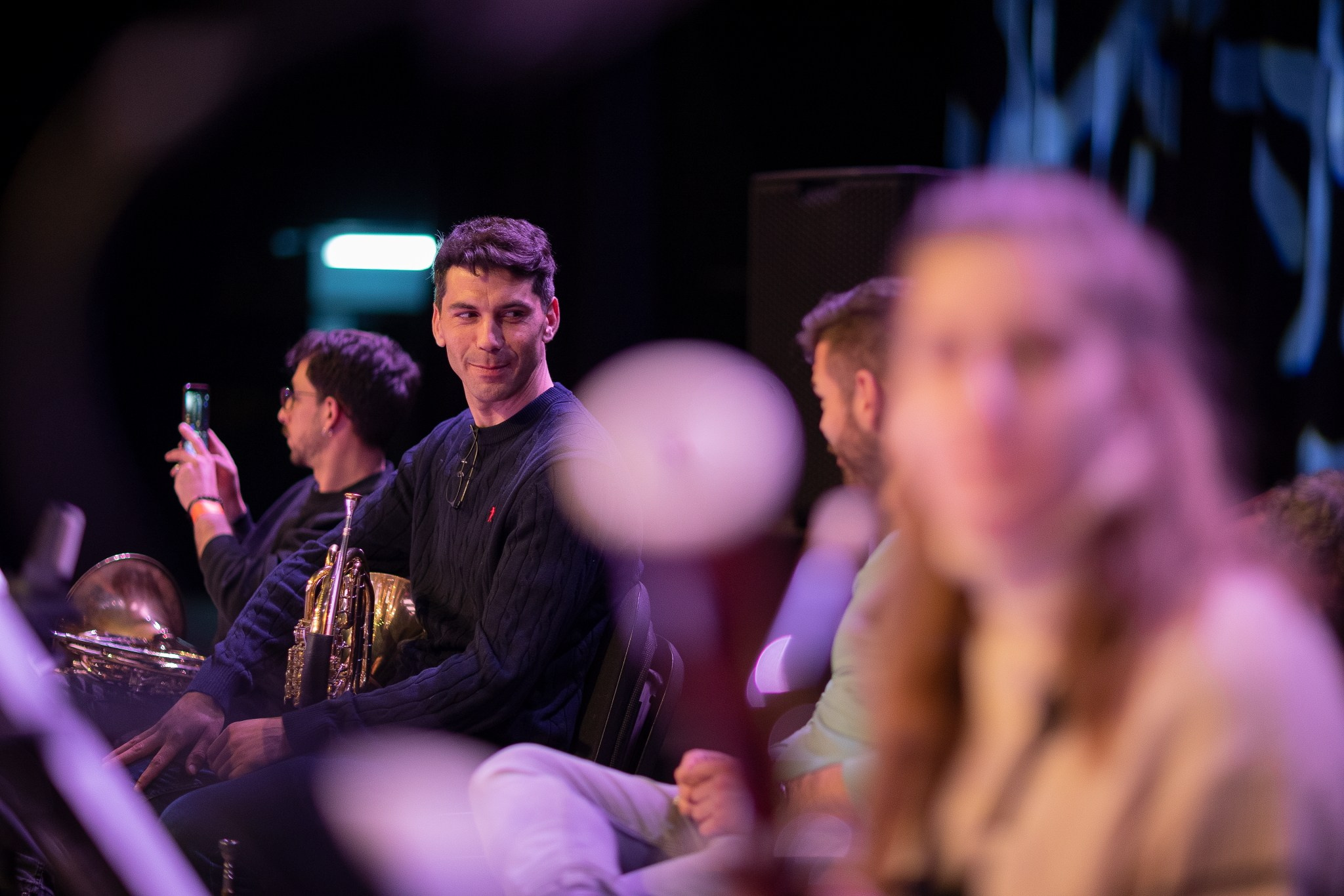 Найджъл Кенеди и Георги Андреев — репетиция и концерт в София, 13.02.2025. Александър Сандев - личен сайт на фотографа