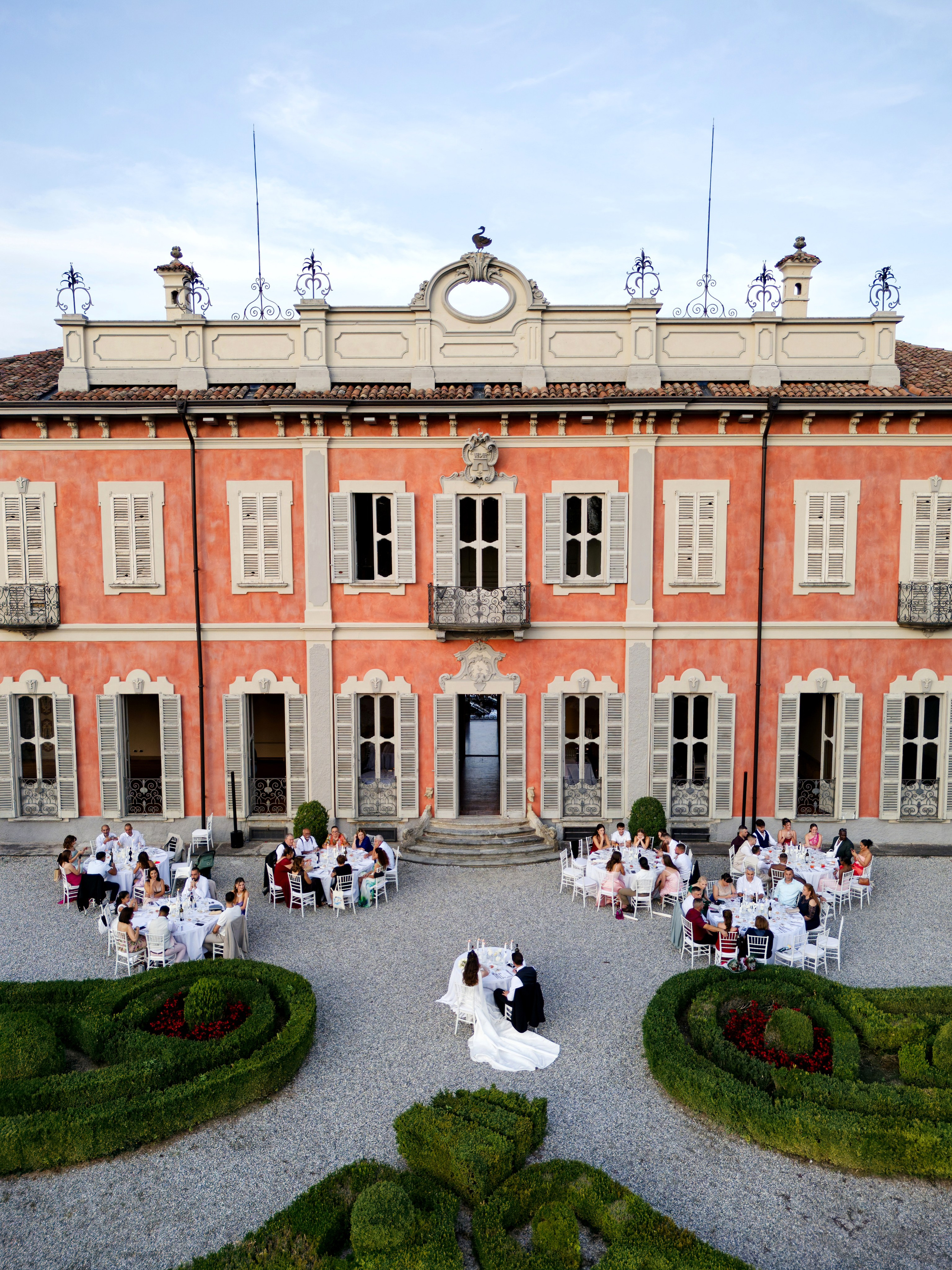 Wedding at Villa Subaglio, Bergamo
