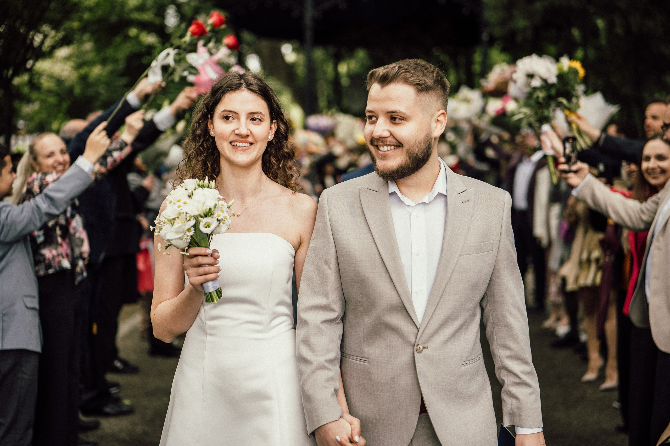 Cununie civilă - Zilele Clujului - Parcul Central din Cluj-Napoca. Horatiu Fat: Fotograf si Videograf Profesionist Nunta Cluj-Napoca