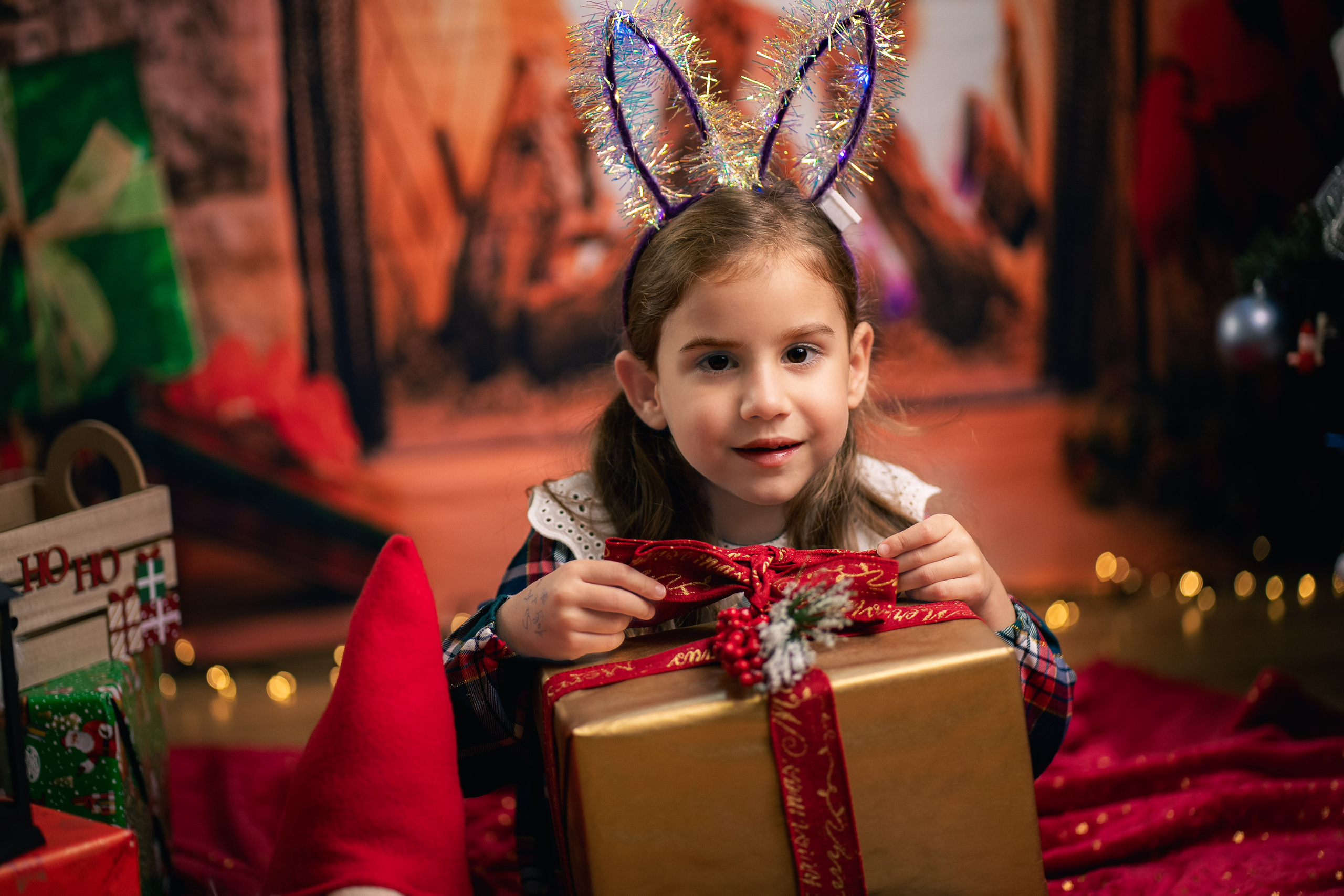 Sedinta foto Craciun — Gradinita Miniterra. Liviu Andrei - Fotograf