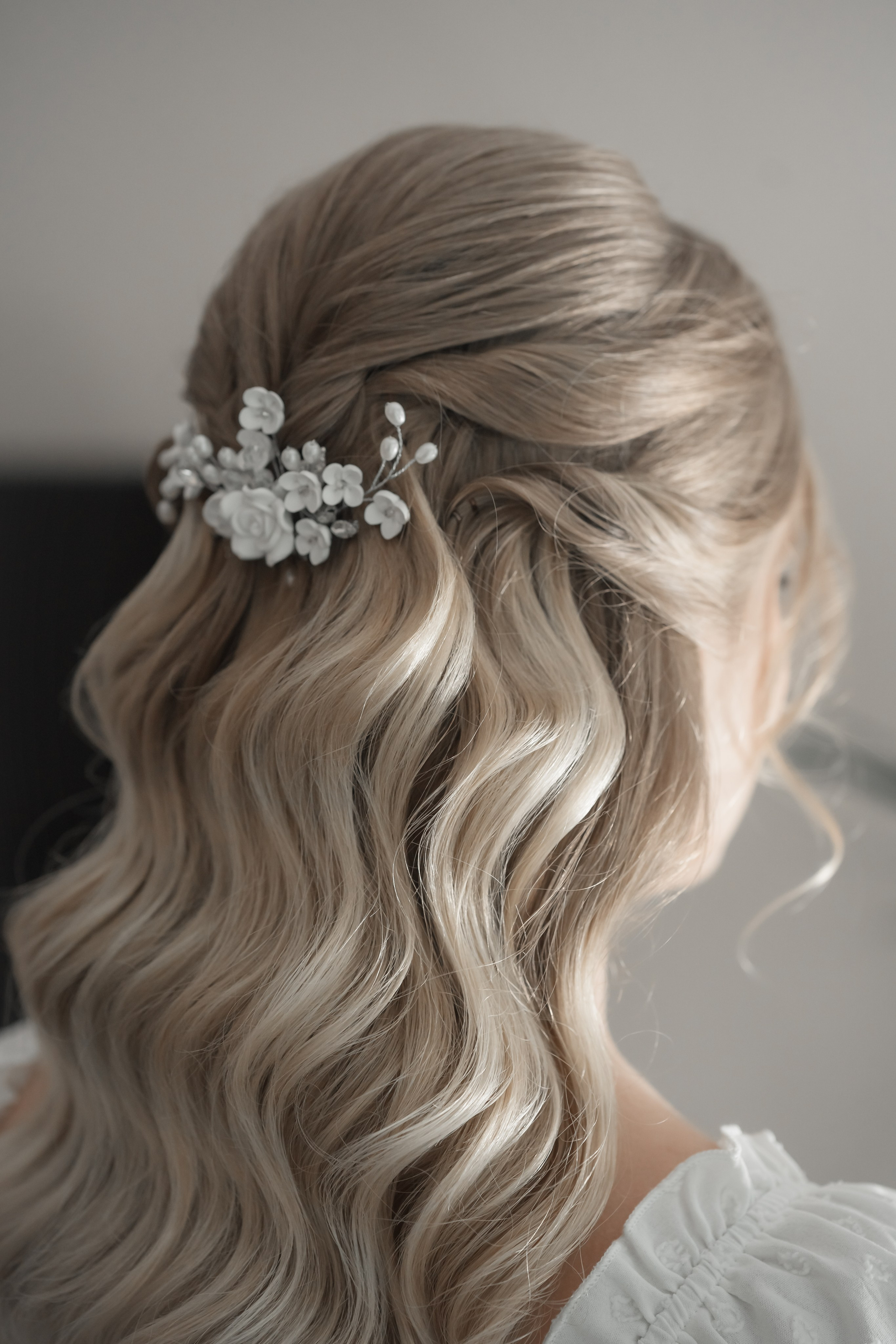 Haarstyling. Brautstylistin Irina, in Hamburg und Umgebung