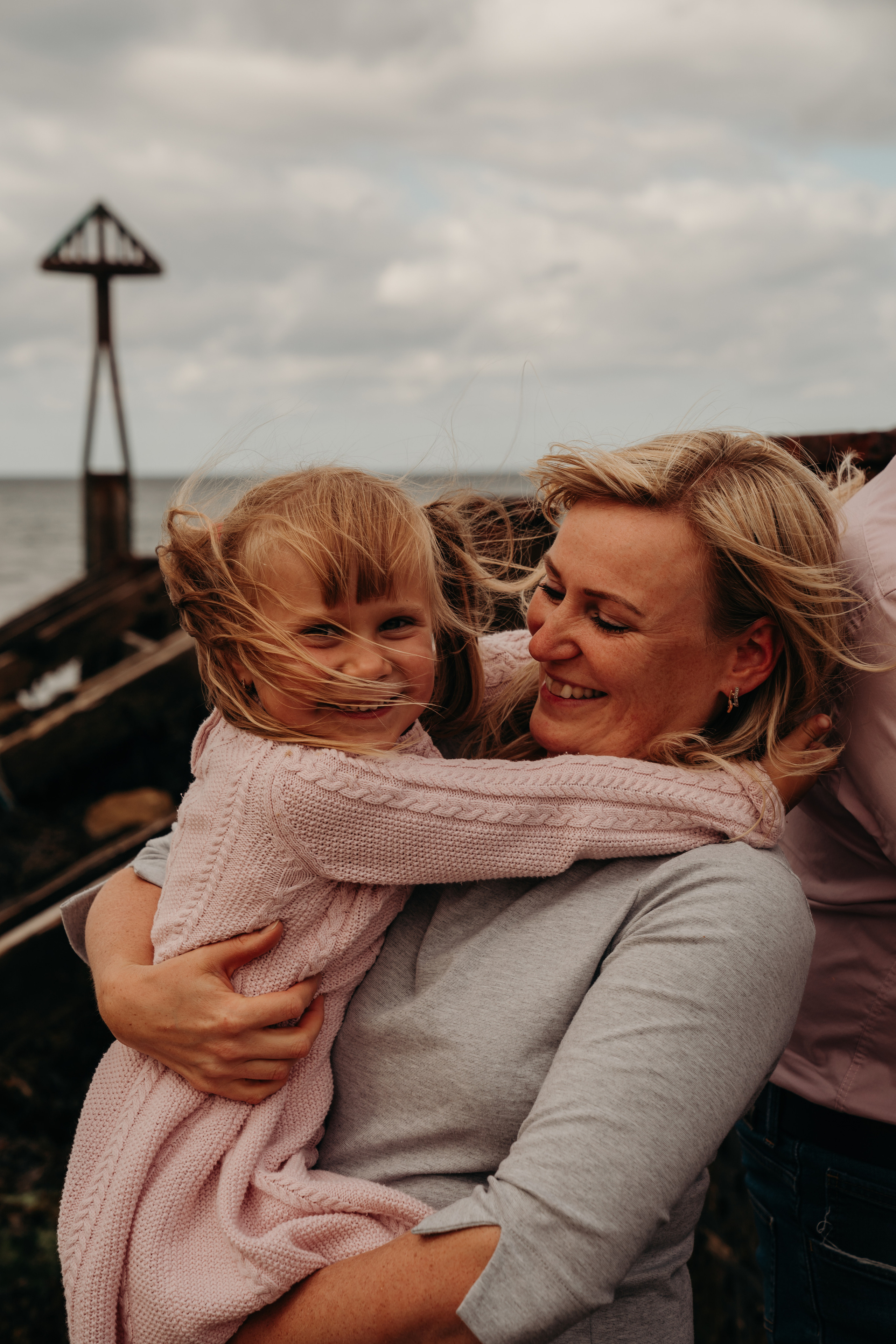 Coastal Family photography. Newcastle Upon Tyne Photographer Yana Balatskaya