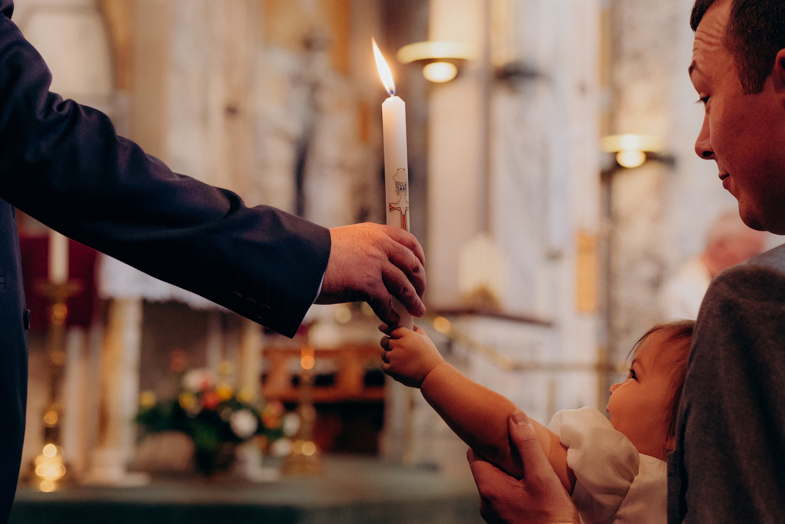 Baptism service. Newcastle Upon Tyne Photographer Yana Balatskaya