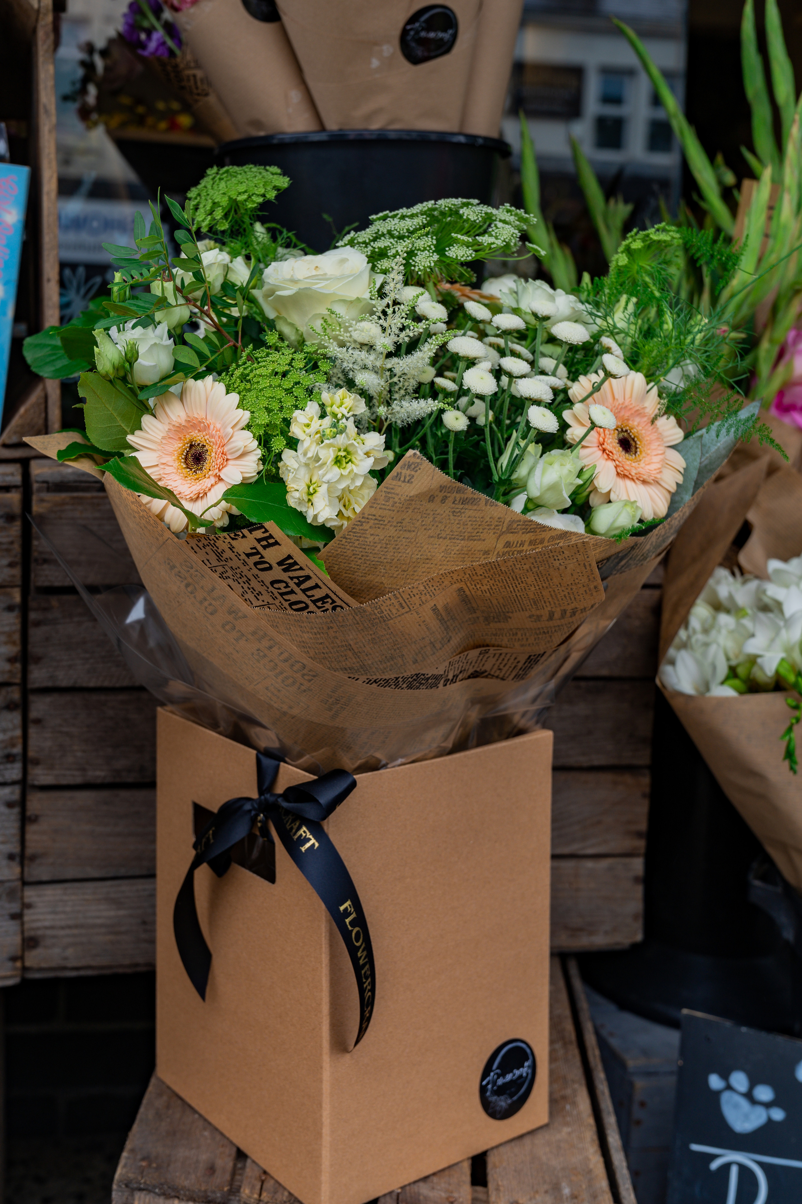 Flower shop photography. Newcastle Upon Tyne Photographer Yana Balatskaya