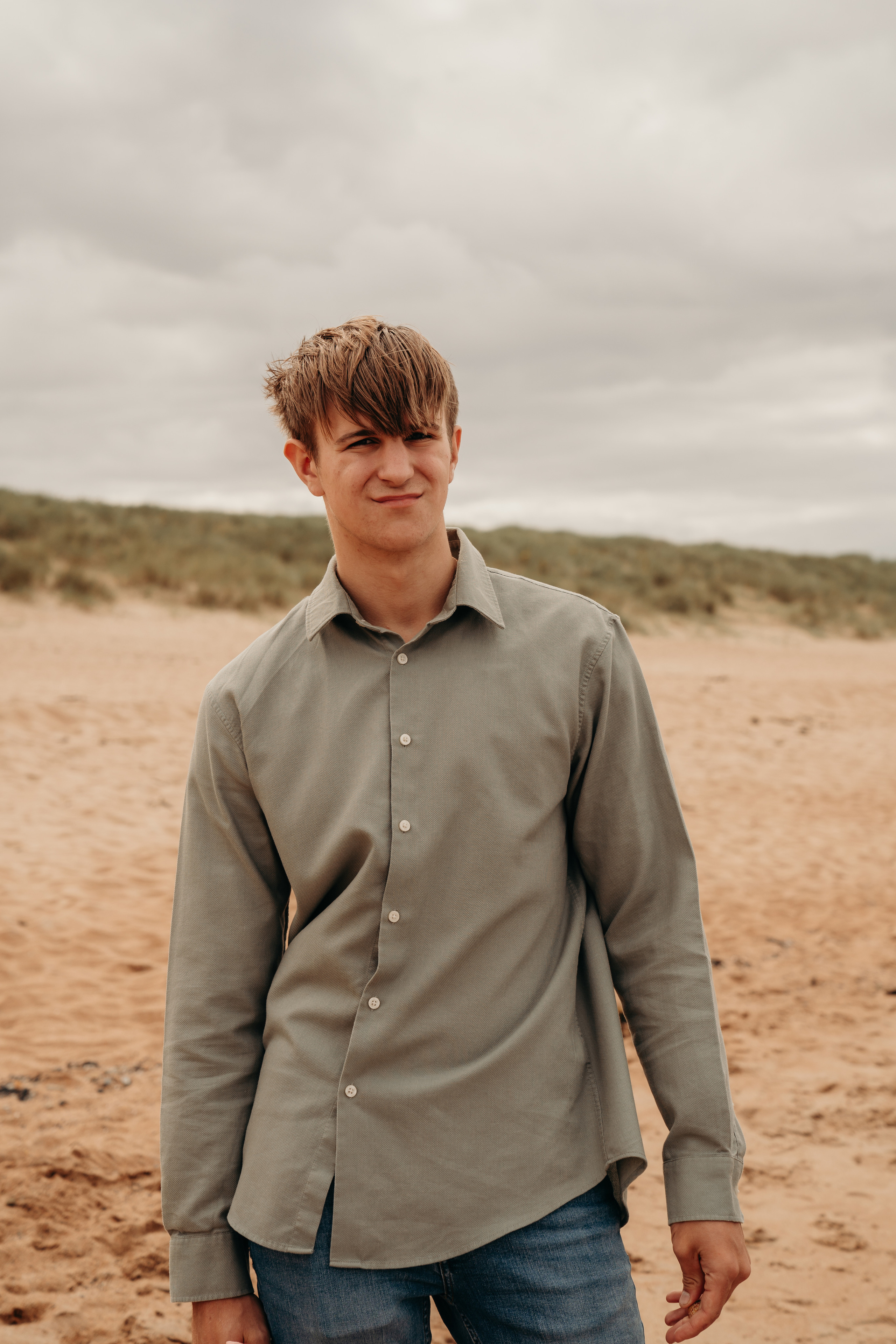 Coastal Family photography. Newcastle Upon Tyne Photographer Yana Balatskaya