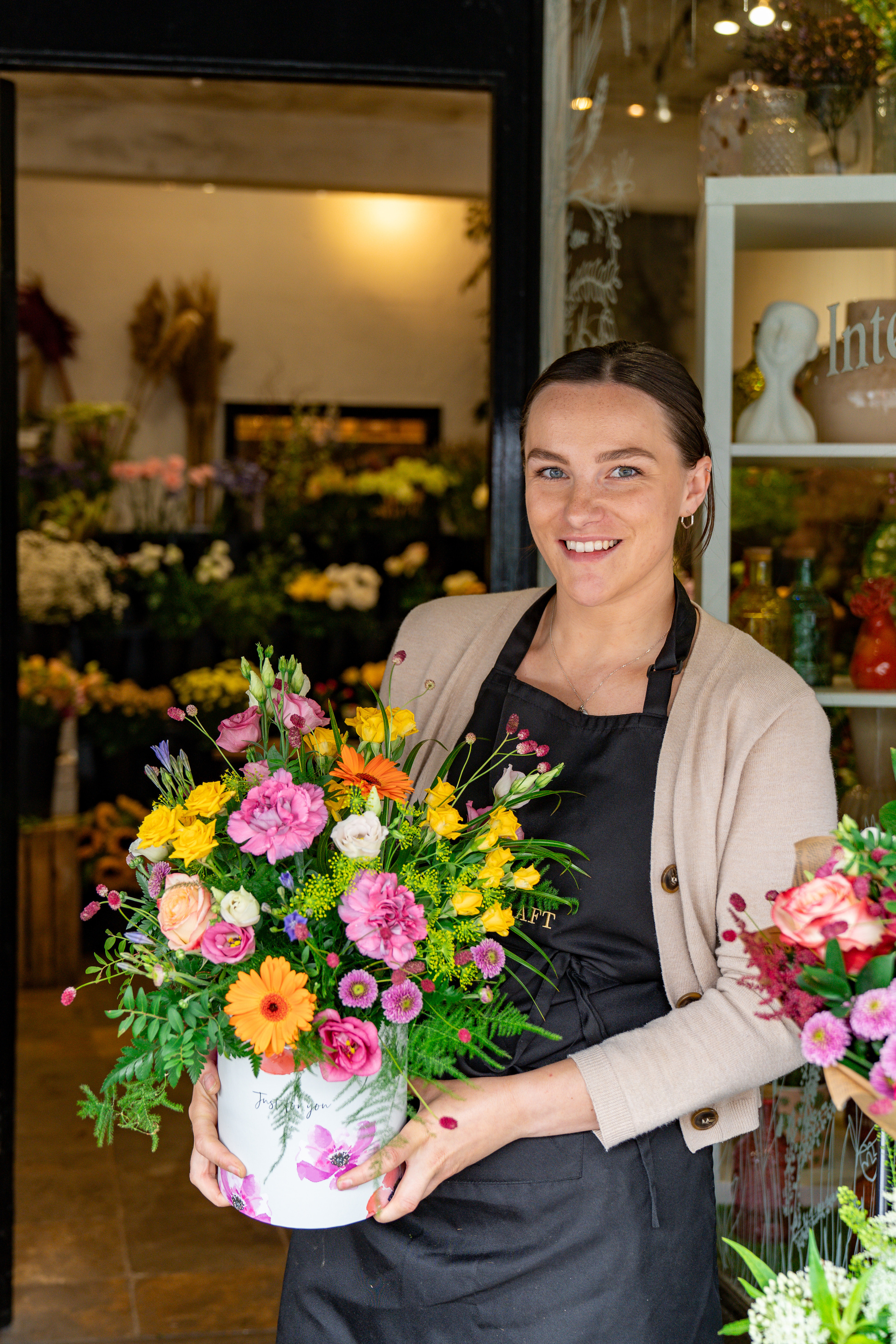 Flower shop photography. Newcastle Upon Tyne Photographer Yana Balatskaya