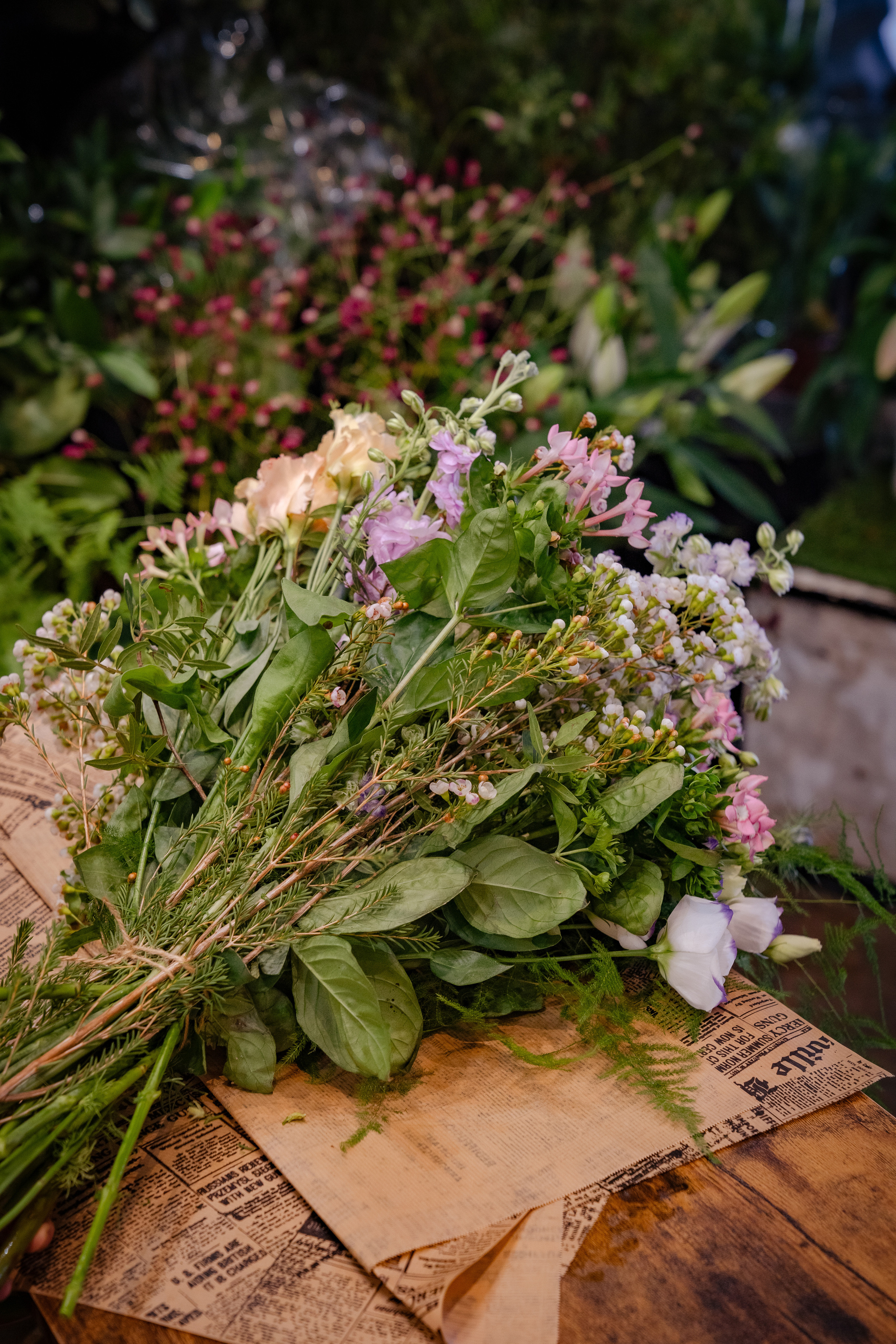 Flower shop photography. Newcastle Upon Tyne Photographer Yana Balatskaya