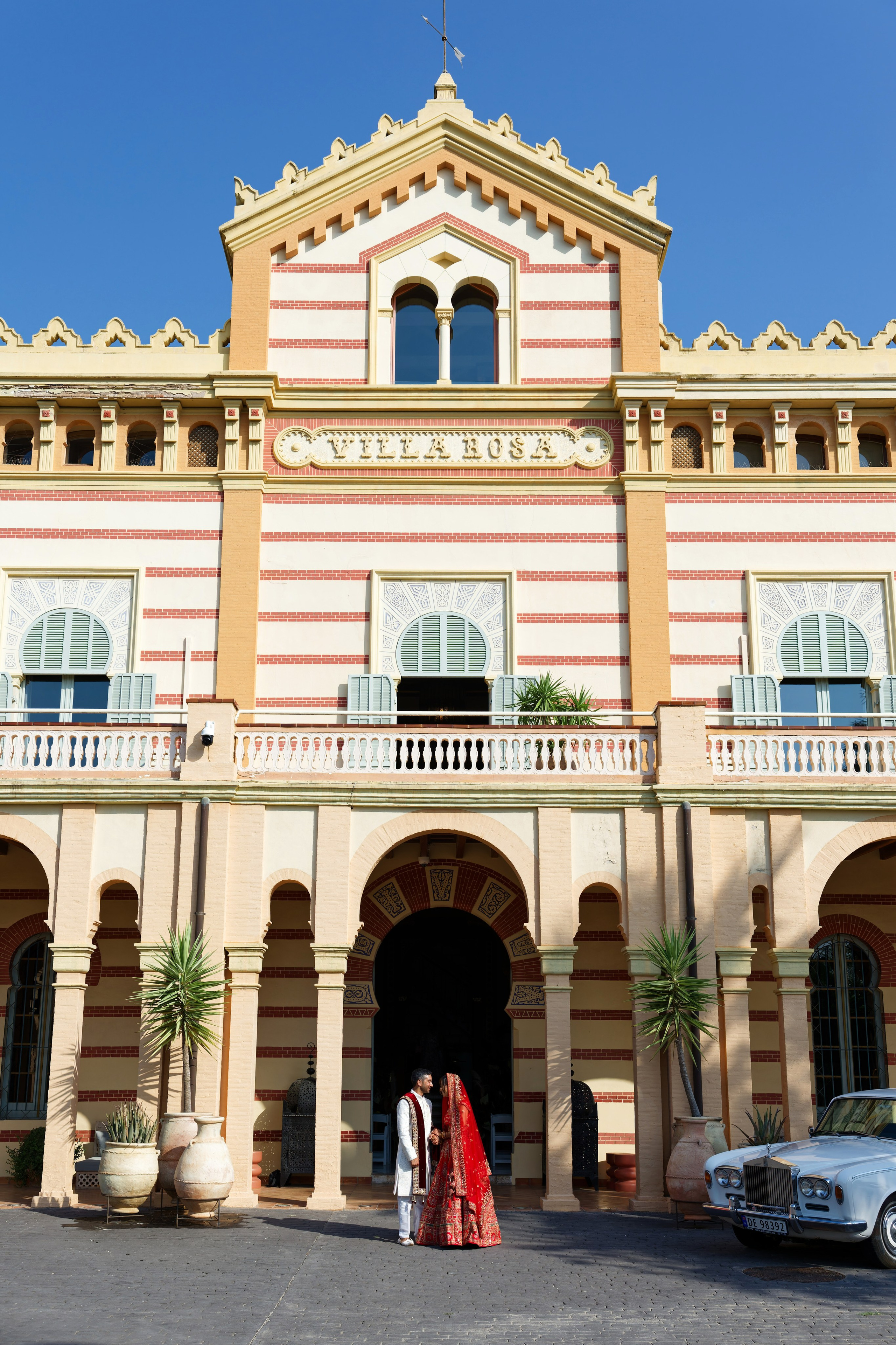 Indian wedding at Gran Villa Rosa, Barcelona, Spain Preview