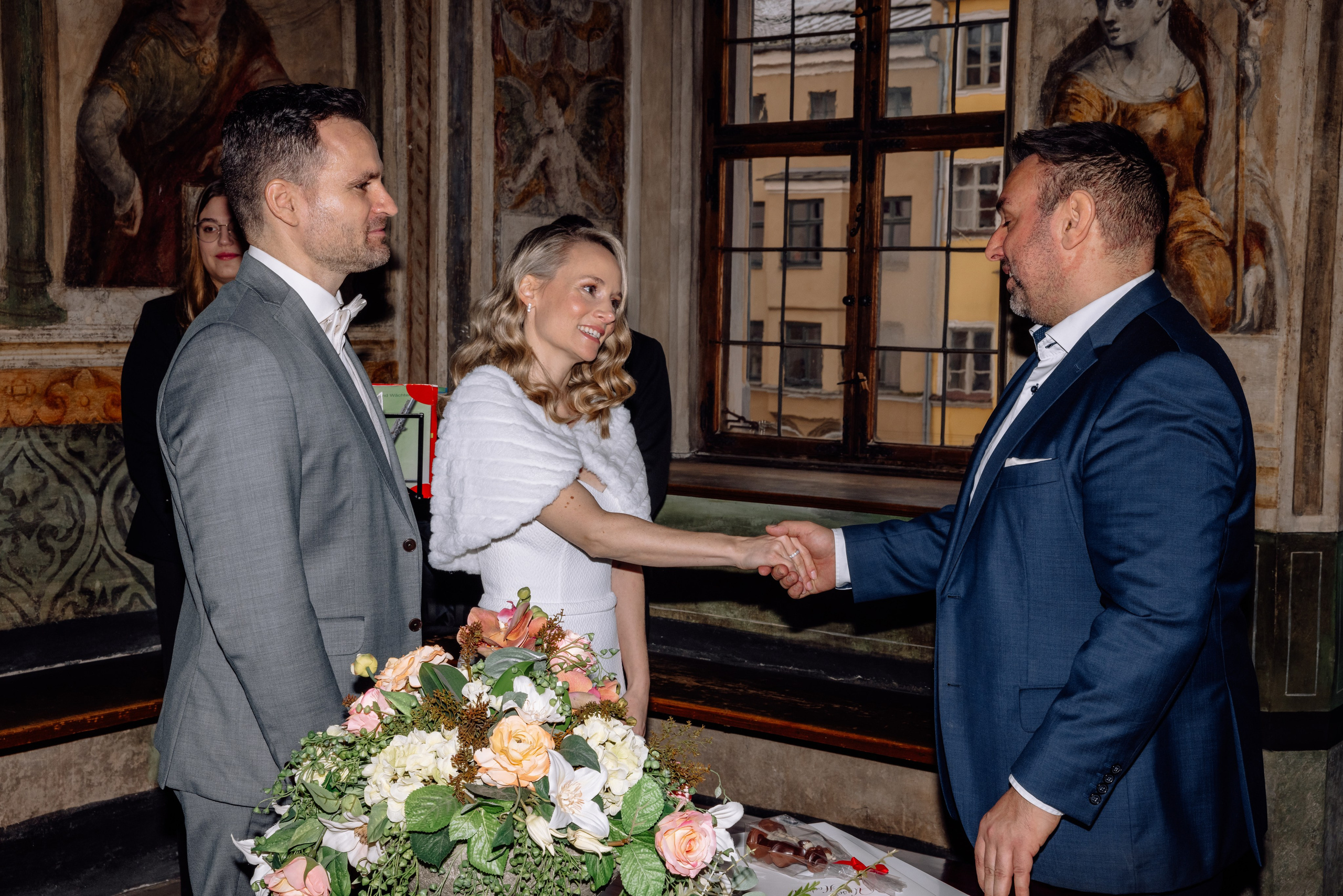 Traumhochzeit im Wasserburg am Ihn. Hochzeitsfotograf München Taufe Familienfotograf Tanja Mauke