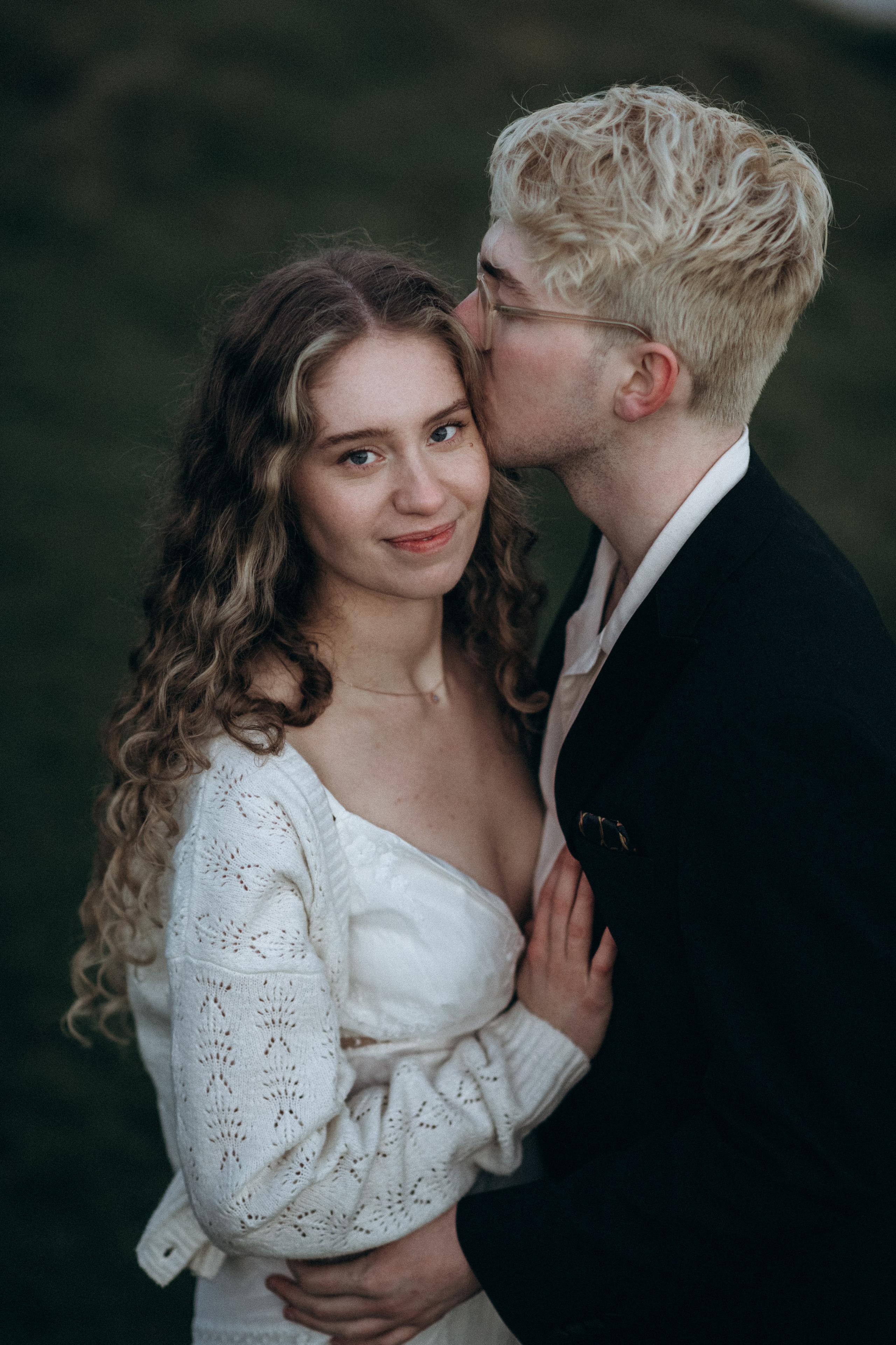 young couple portrait