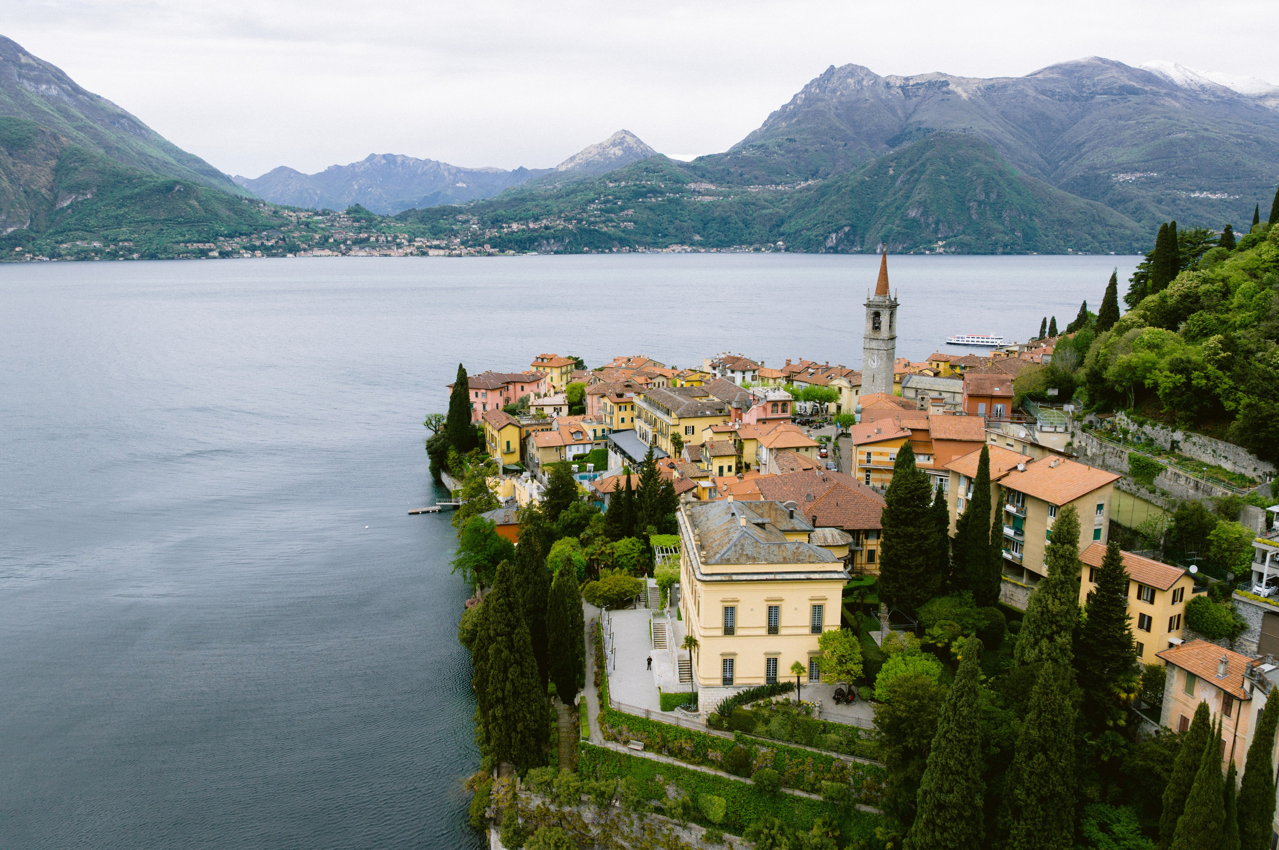 Villa Cipressi. Lake Como Photographer — Proposal | Wedding | Elopement