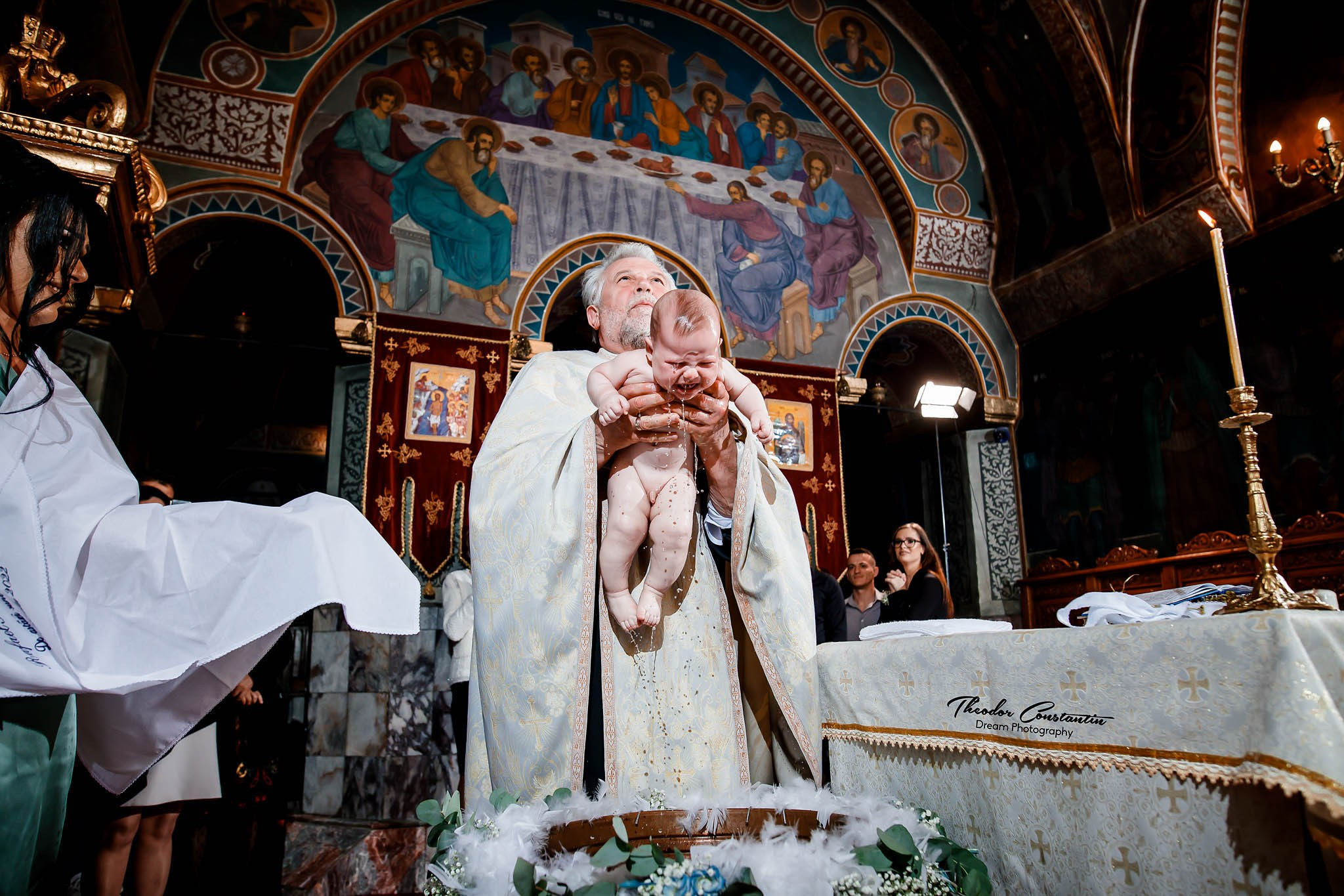 Botez. Dream Studio Galați – ședințe foto profesionale pentru familie, portrete și evenimente