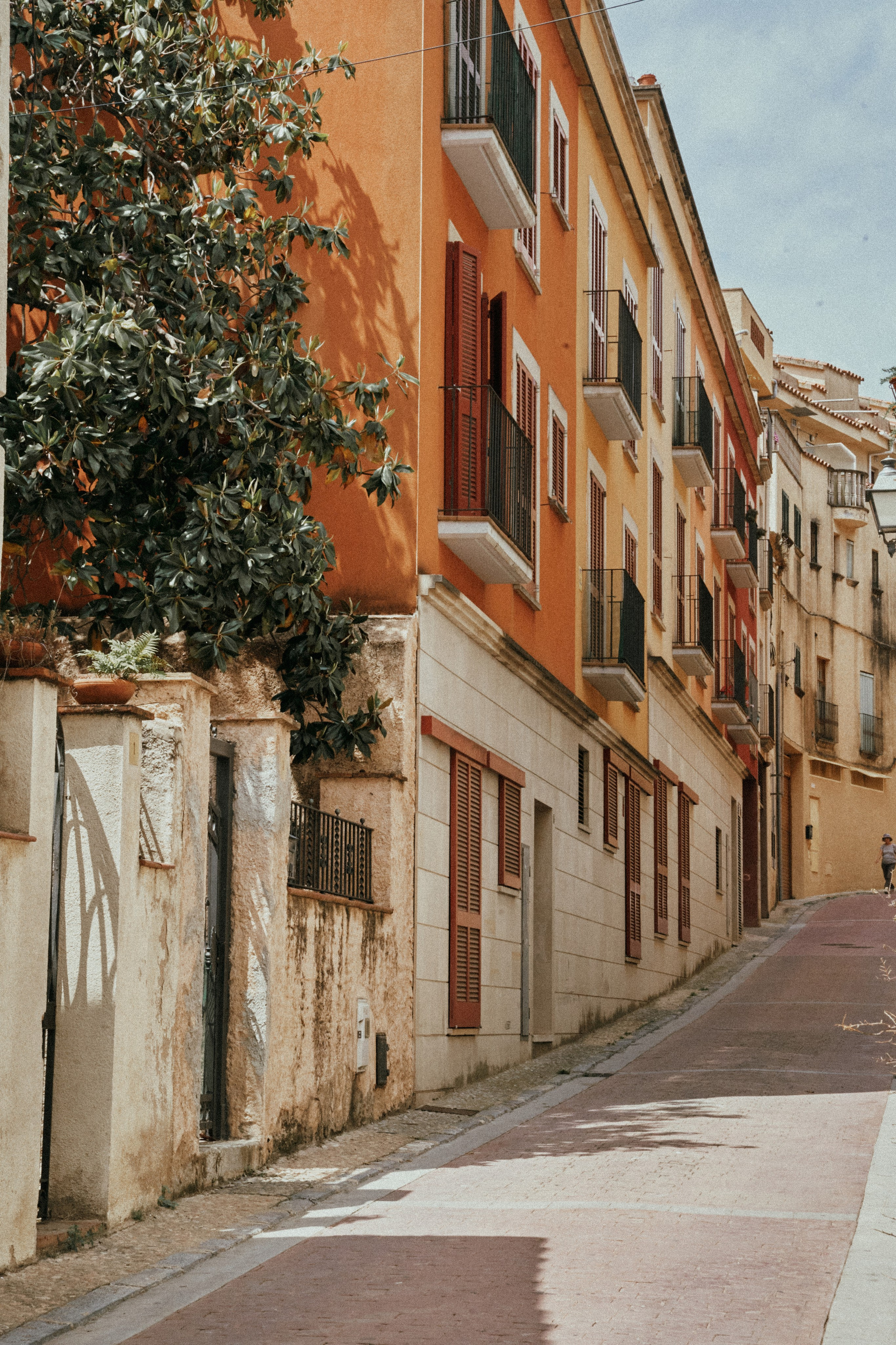 Tossa de Mar. Фотограф в Барселоне Жанна Захарченко