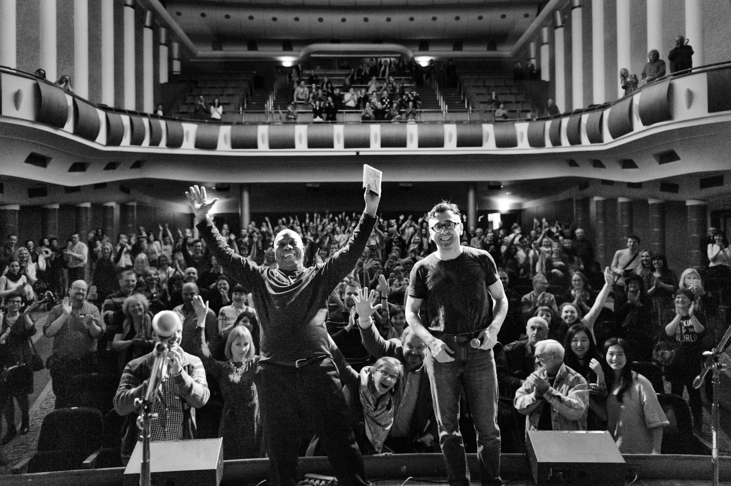 Джазовые фотографии